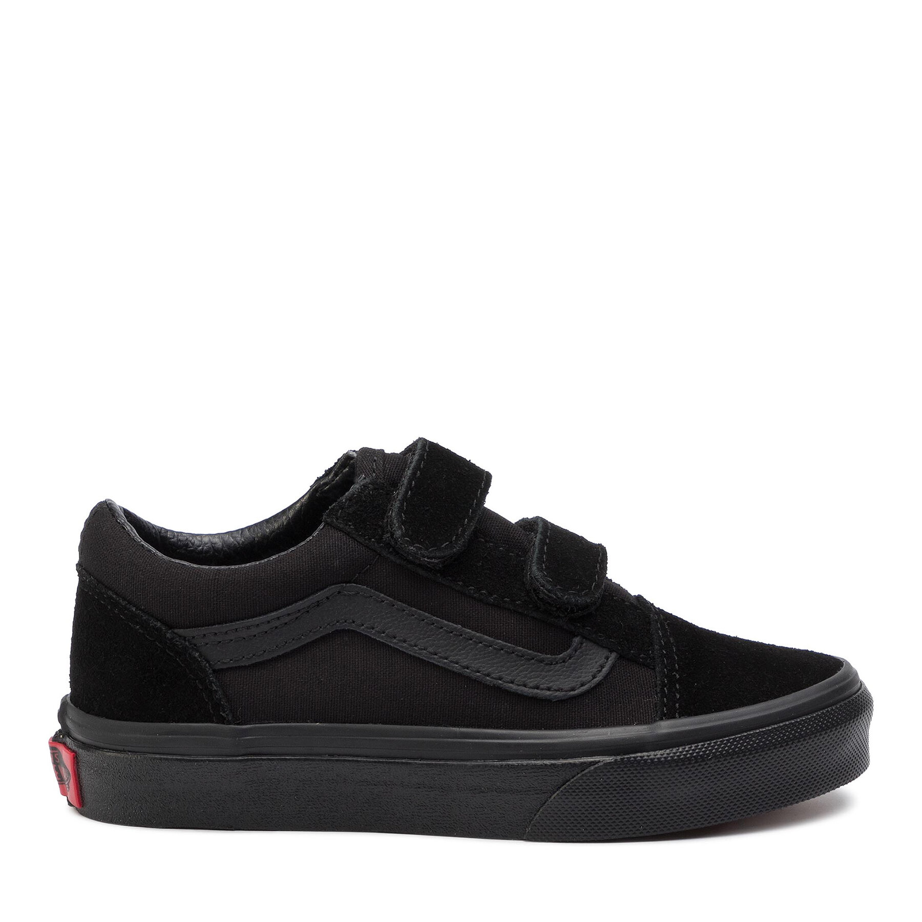 Sneakers aus Stoff Vans Old Skool V VN000VHEENR1 Schwarz von Vans