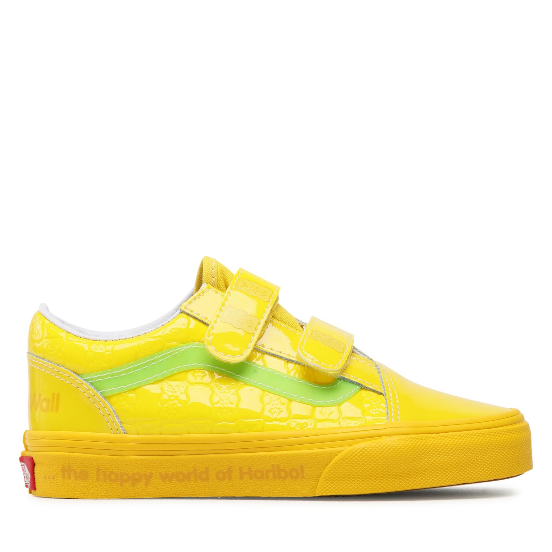 Sneakers aus Stoff Vans Old Skool V VN0A38HDBK21 Gelb Sneakers aus Stoff Vans Old Skool V VN0A38HDBK21 Gelb von Vans
