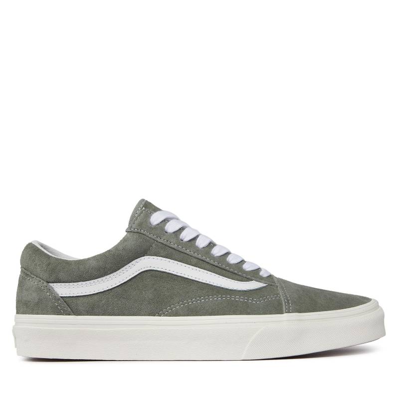 Sneakers aus Stoff Vans Old Skool VN0005UFBY11 Grau von Vans