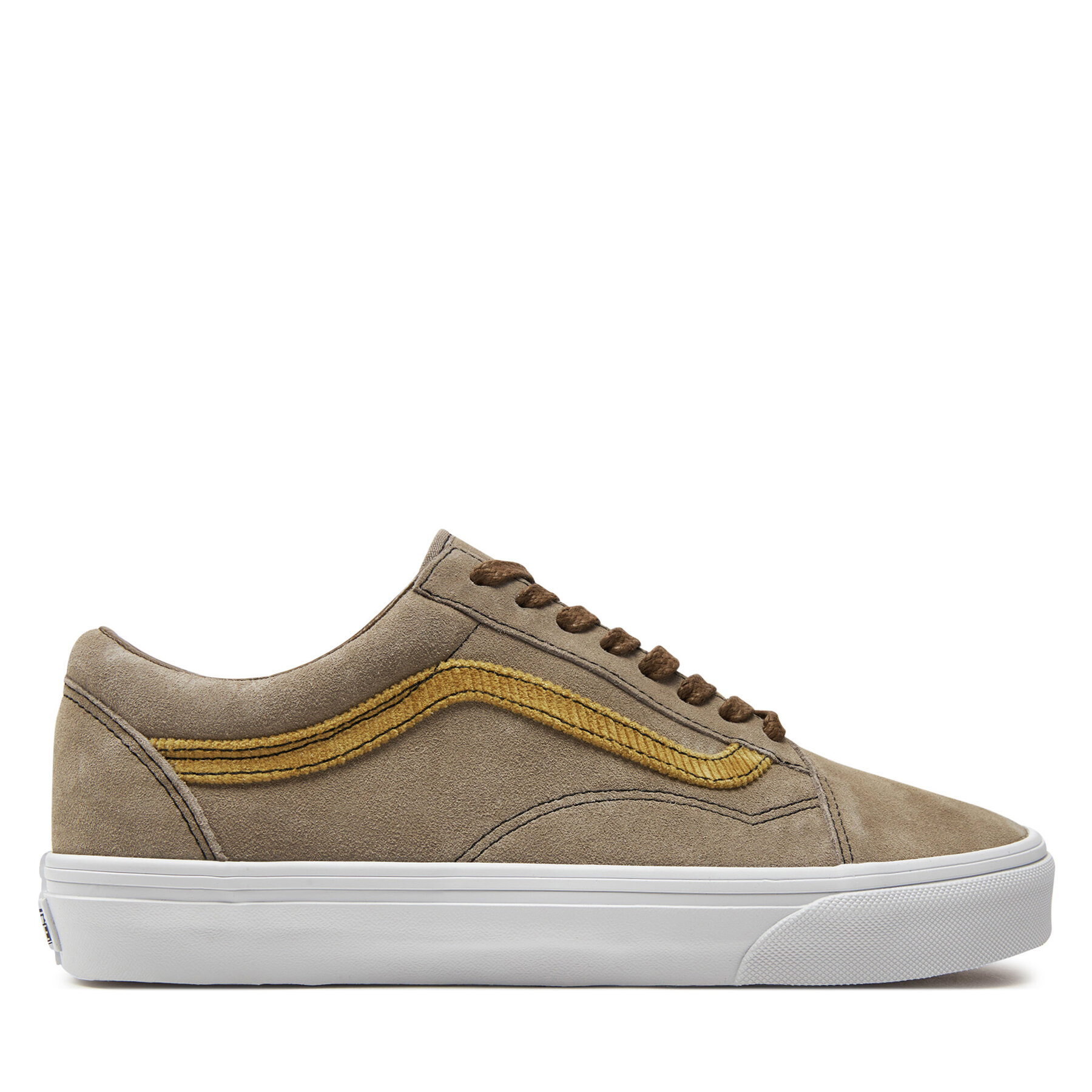 Sneakers aus Stoff Vans Old Skool VN0005UFCH81 Grau von Vans