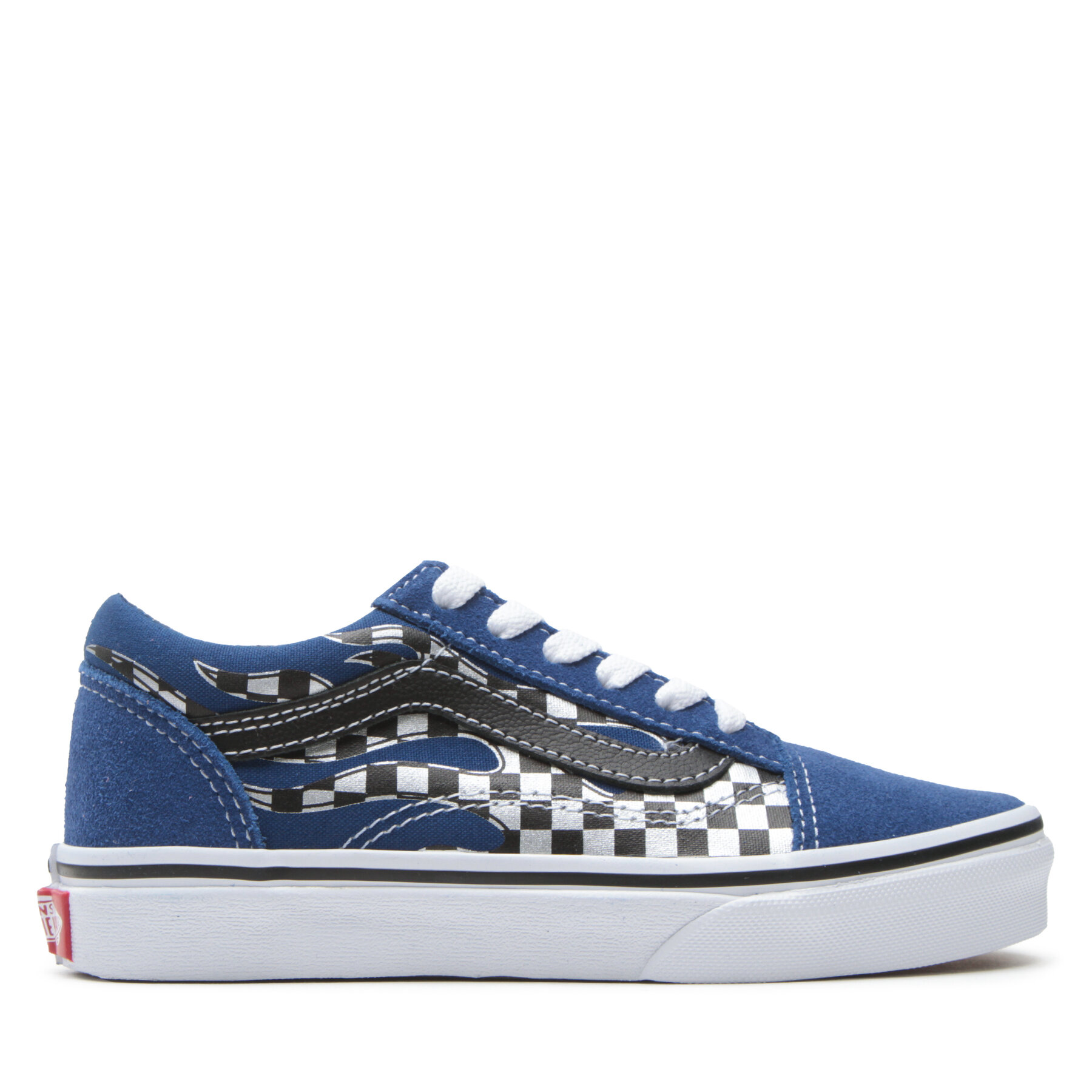 Sneakers aus Stoff Vans Old Skool VN0005WV7WM1 Dunkelblau von Vans