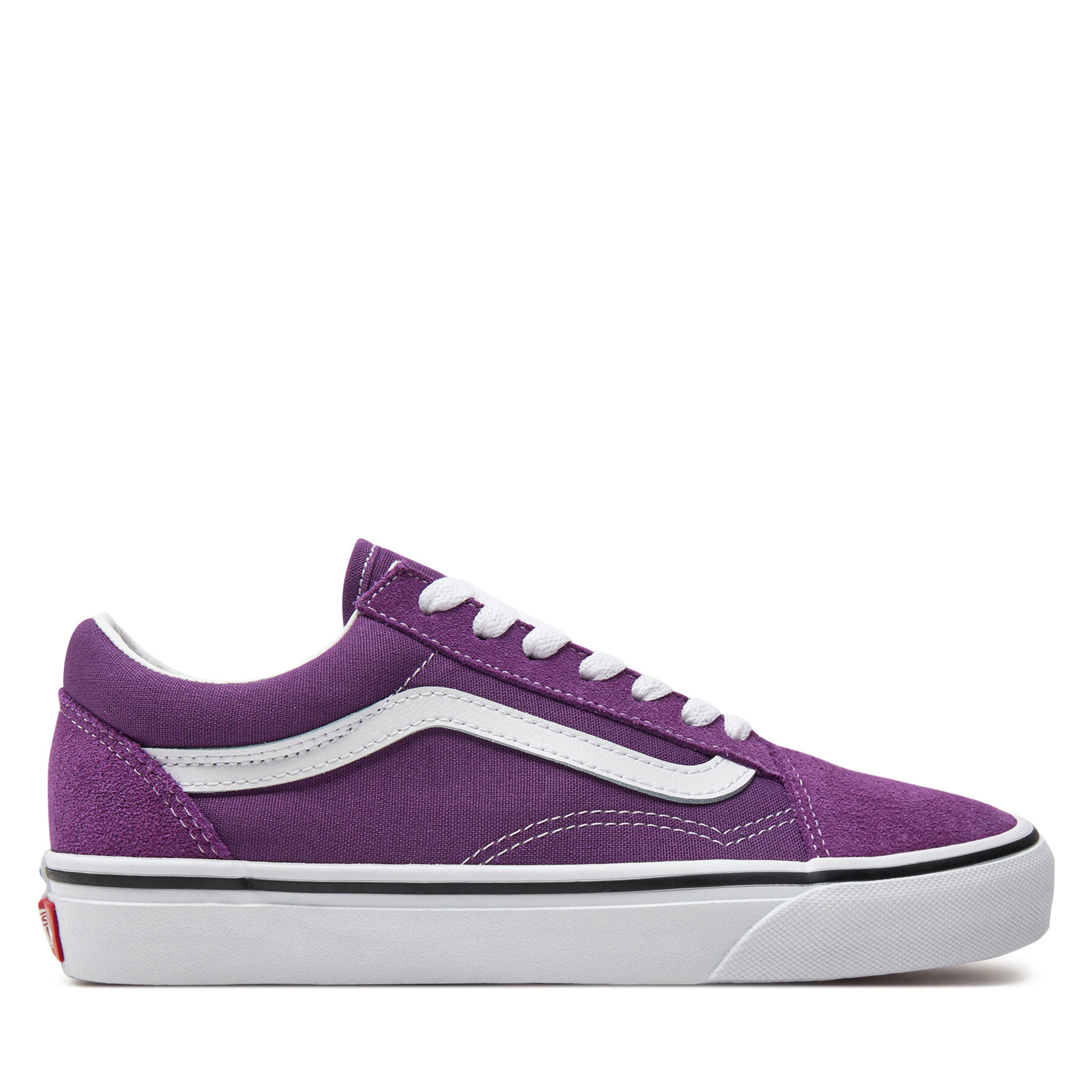 Sneakers aus Stoff Vans Old Skool VN0007NT1N81 Violett von Vans