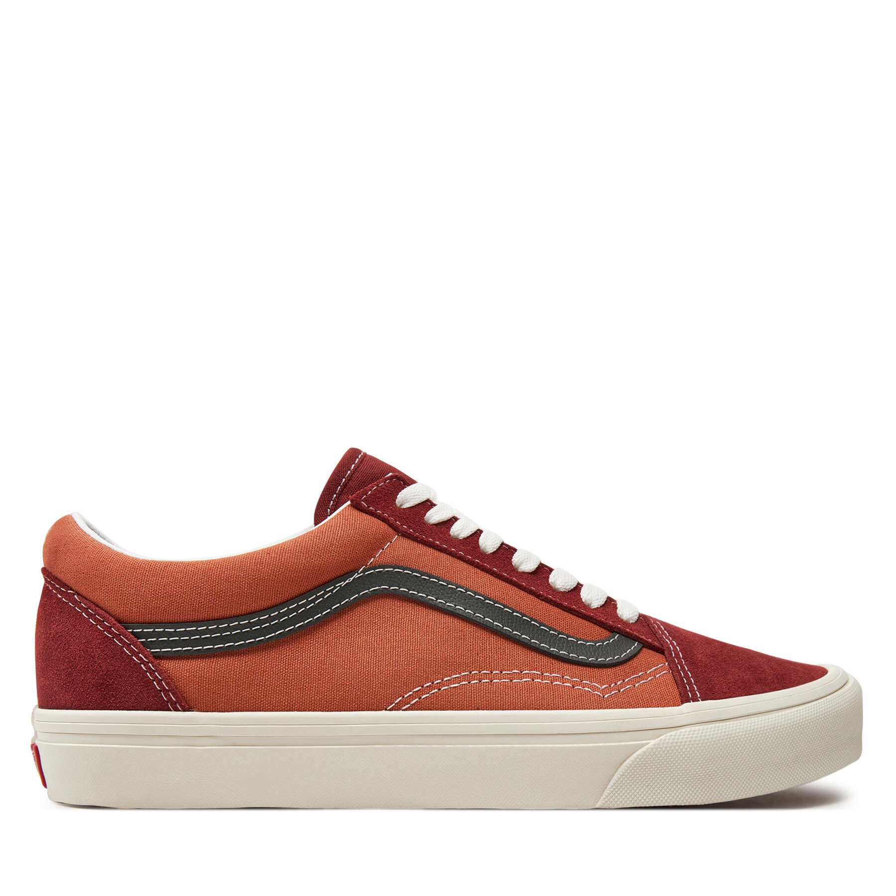 Sneakers aus Stoff Vans Old Skool VN0007NTEHC1 Orange von Vans