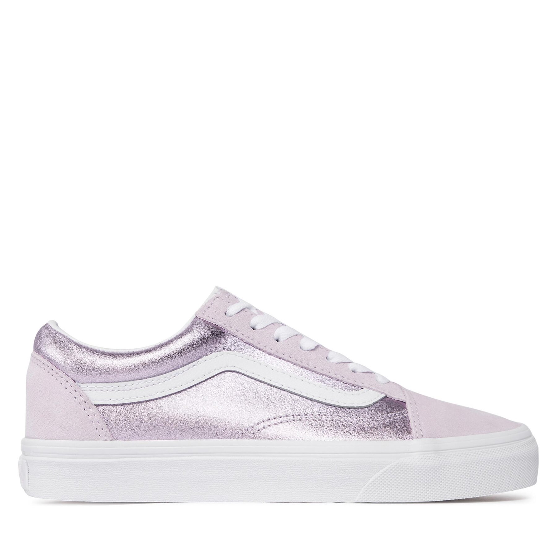 Sneakers aus Stoff Vans Old Skool VN000CP5LAE1 Violett von Vans