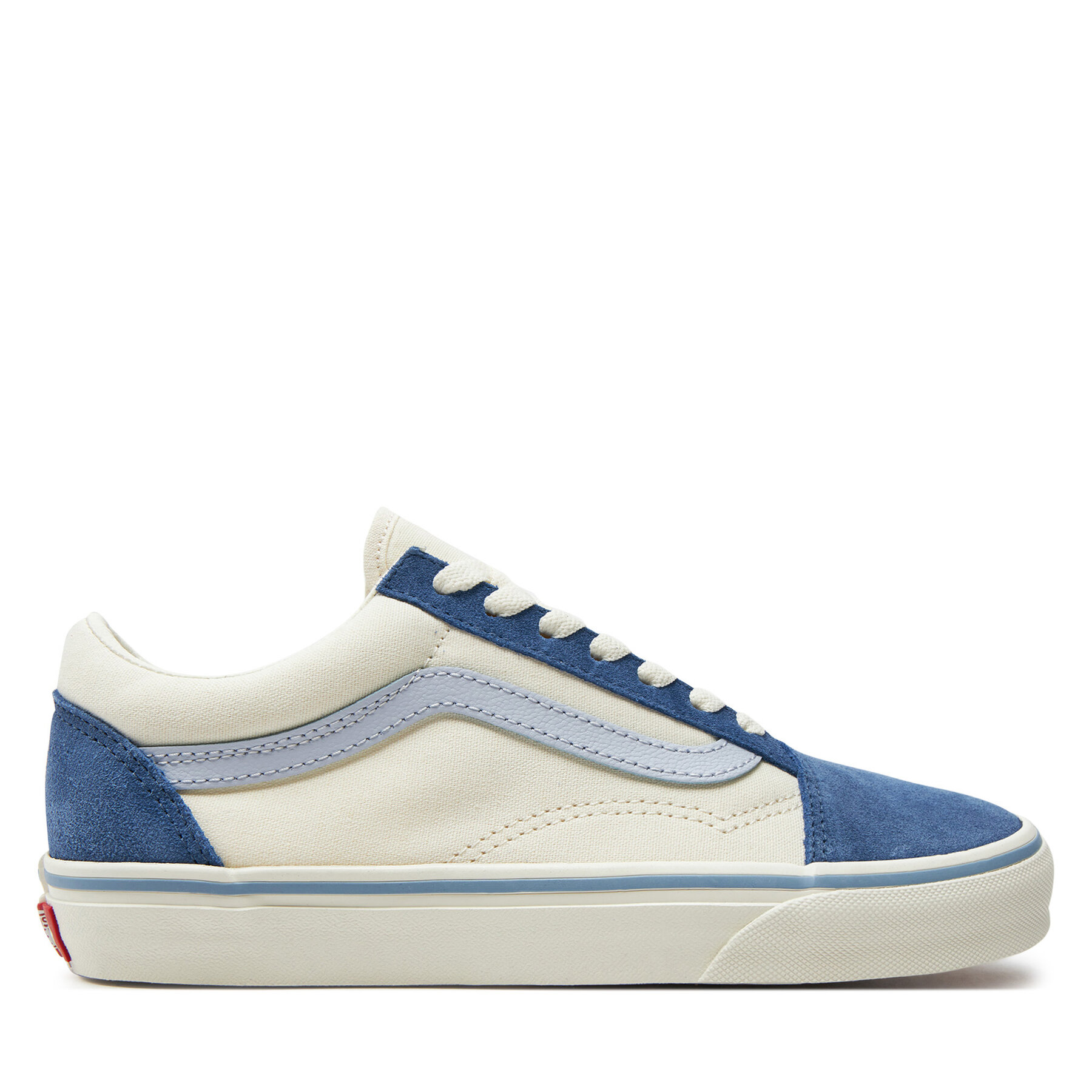 Sneakers aus Stoff Vans Old Skool VN000CR5BLU1 Blau von Vans