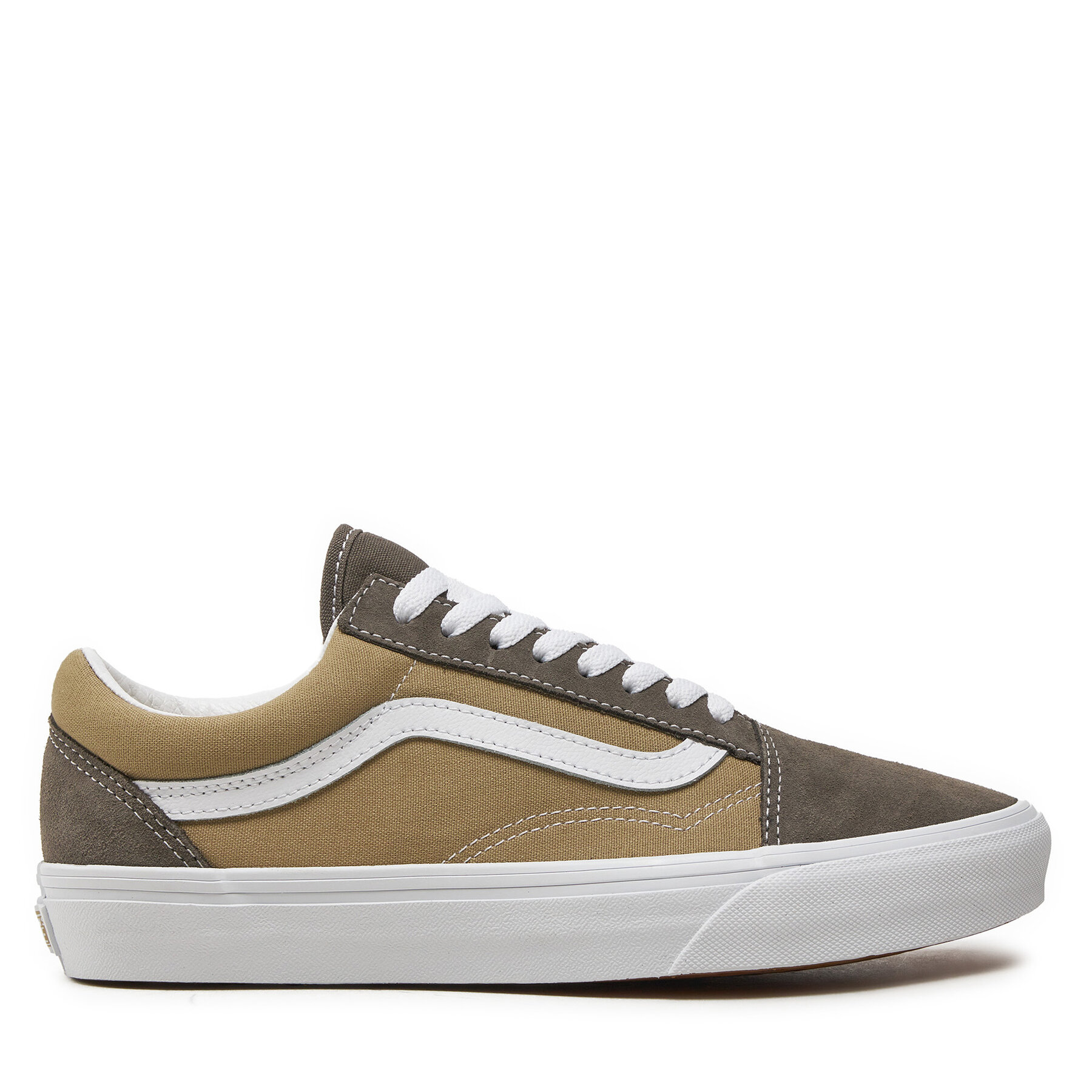 Sneakers aus Stoff Vans Old Skool VN000CT8BRO1 Braun von Vans