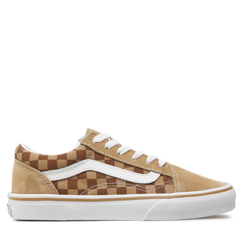 Sneakers aus Stoff Vans Old Skool VN000D2VBF21 Beige von Vans