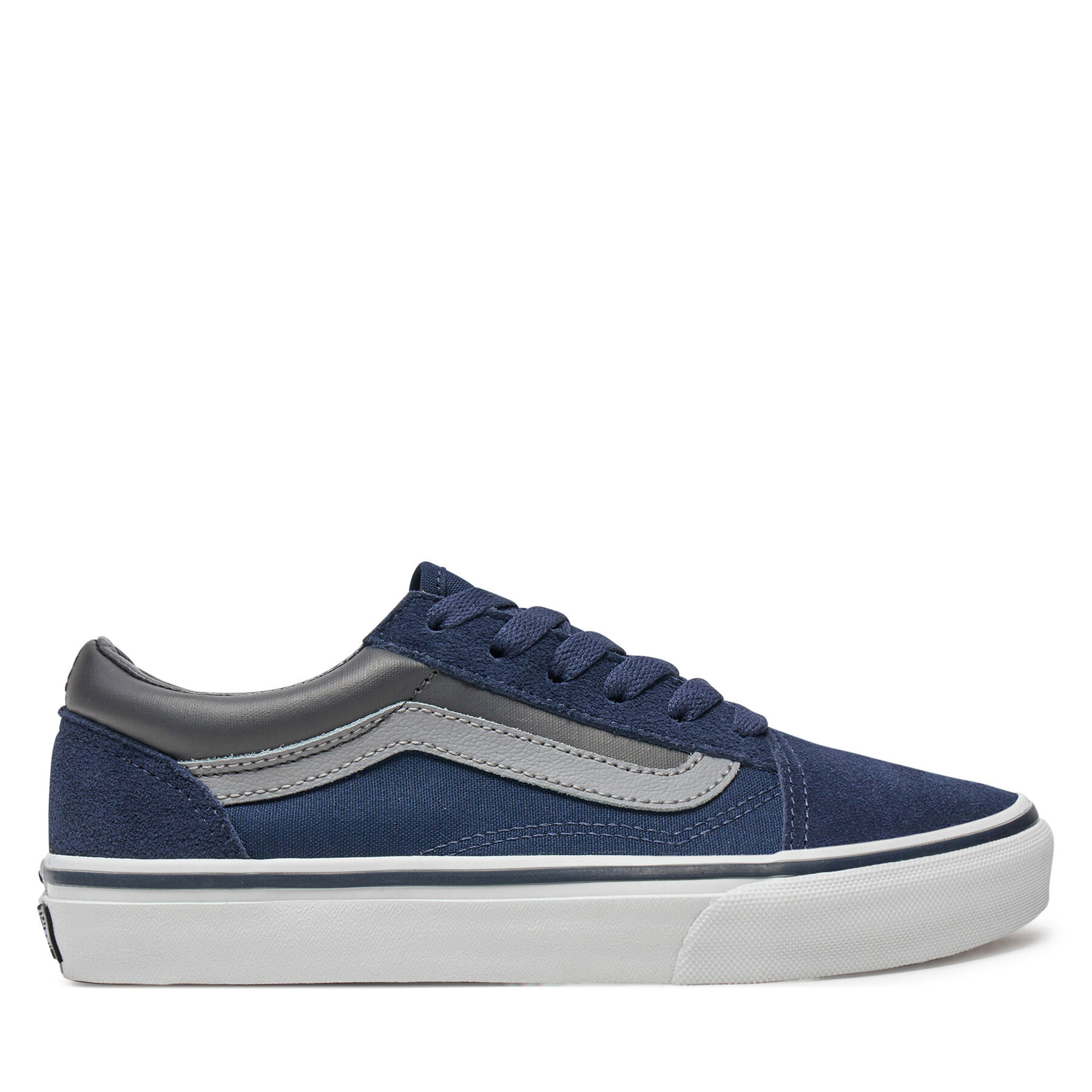 Sneakers aus Stoff Vans Old Skool VN000D2VY271 Dunkelblau von Vans