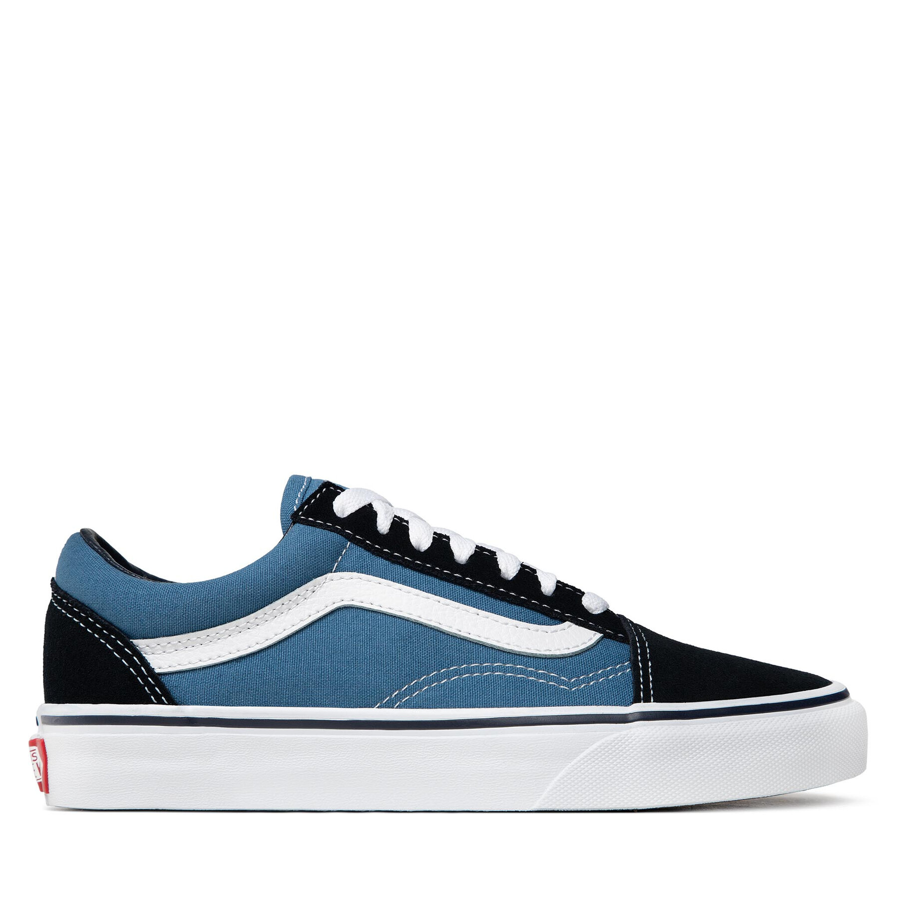 Sneakers aus Stoff Vans Old Skool VN000D3HNVY Blau von Vans