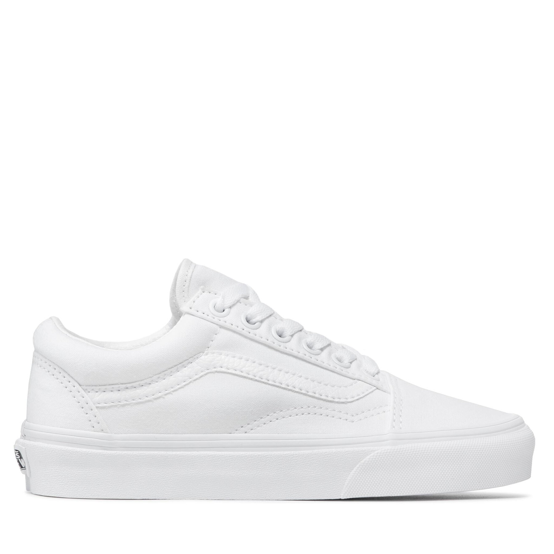 Sneakers aus Stoff Vans Old Skool VN000D3HW00 Weiß von Vans