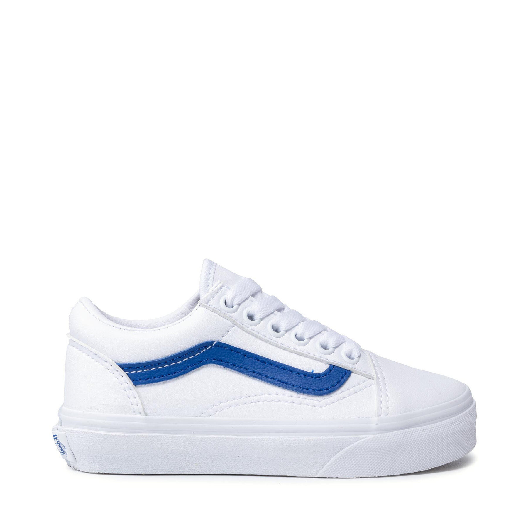 Sneakers aus Stoff Vans Old Skool VN000W9T9AG1 Weiß von Vans