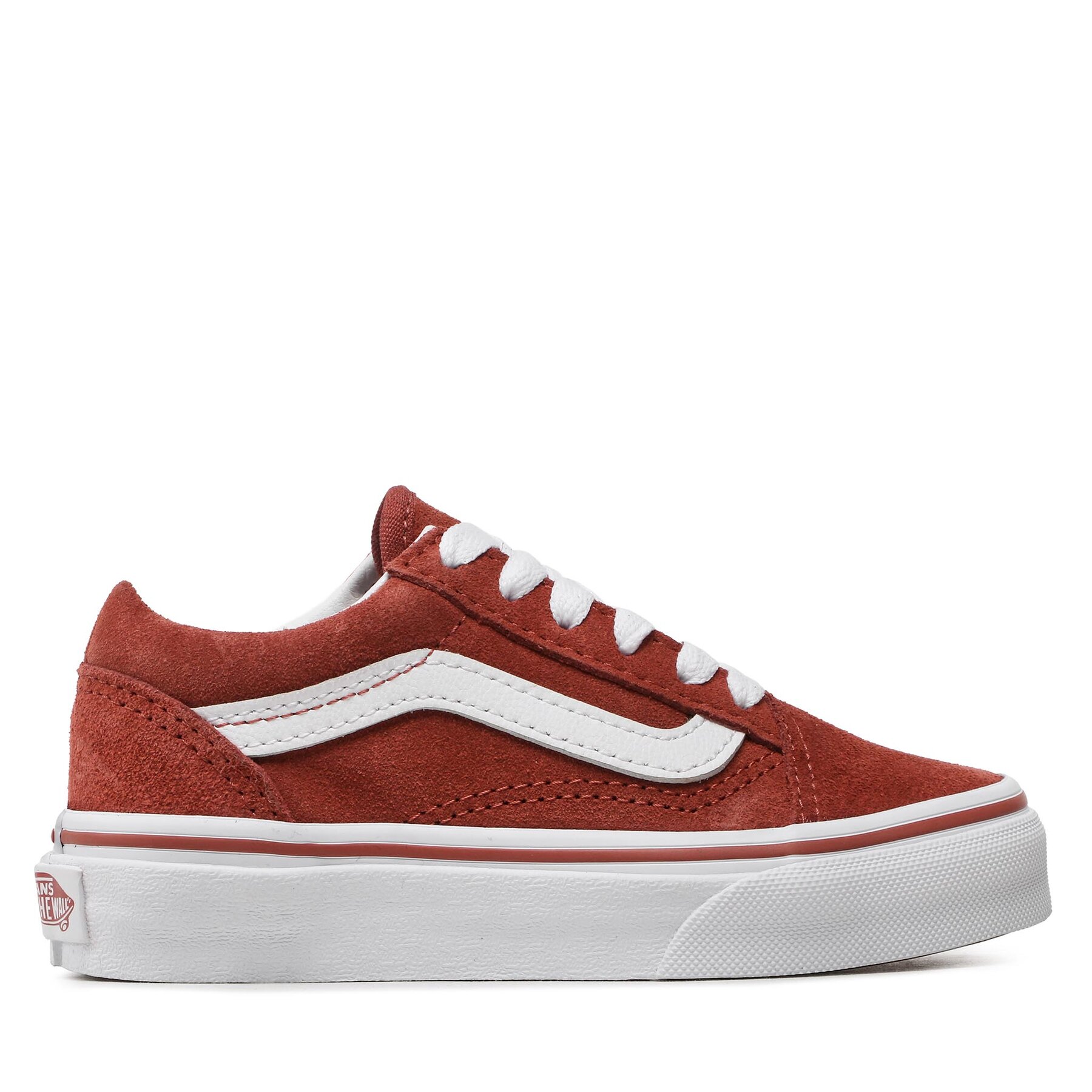 Sneakers aus Stoff Vans Old Skool VN000W9TBRG1 Braun von Vans