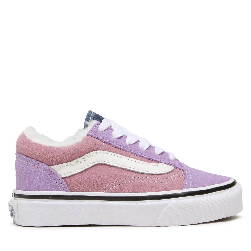 Sneakers aus Stoff Vans Old Skool VN000W9TD1Q1 Violett von Vans