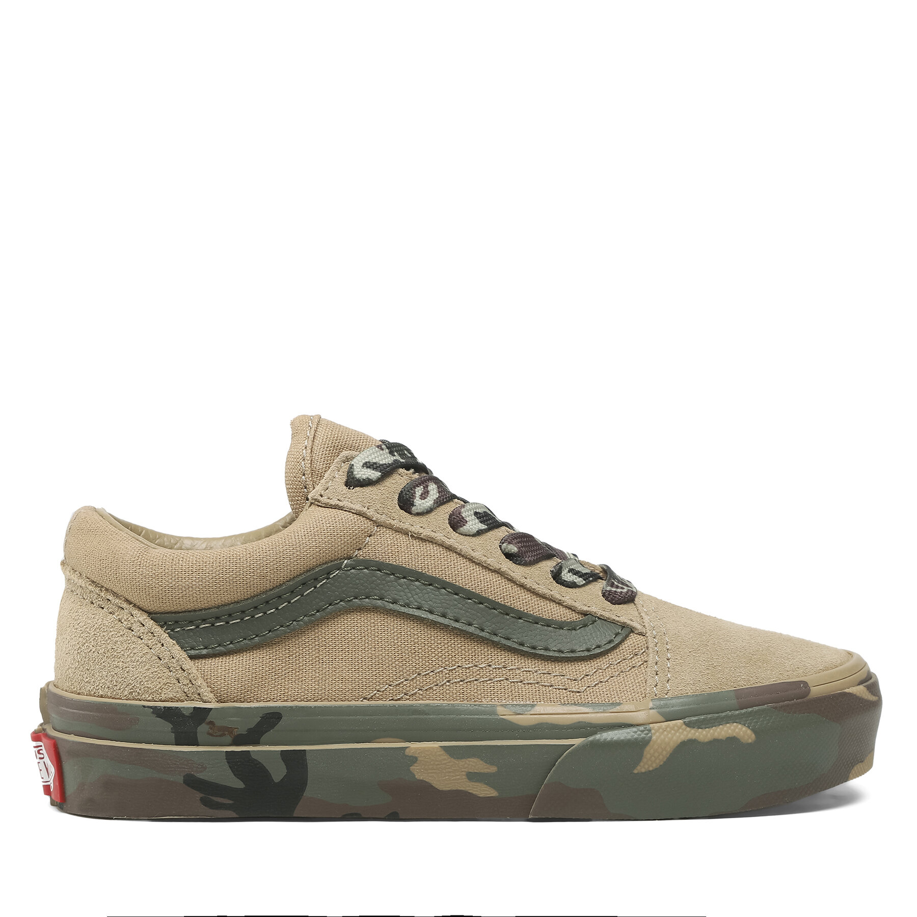 Sneakers aus Stoff Vans Old Skool VN000W9TSQ71 Beige von Vans