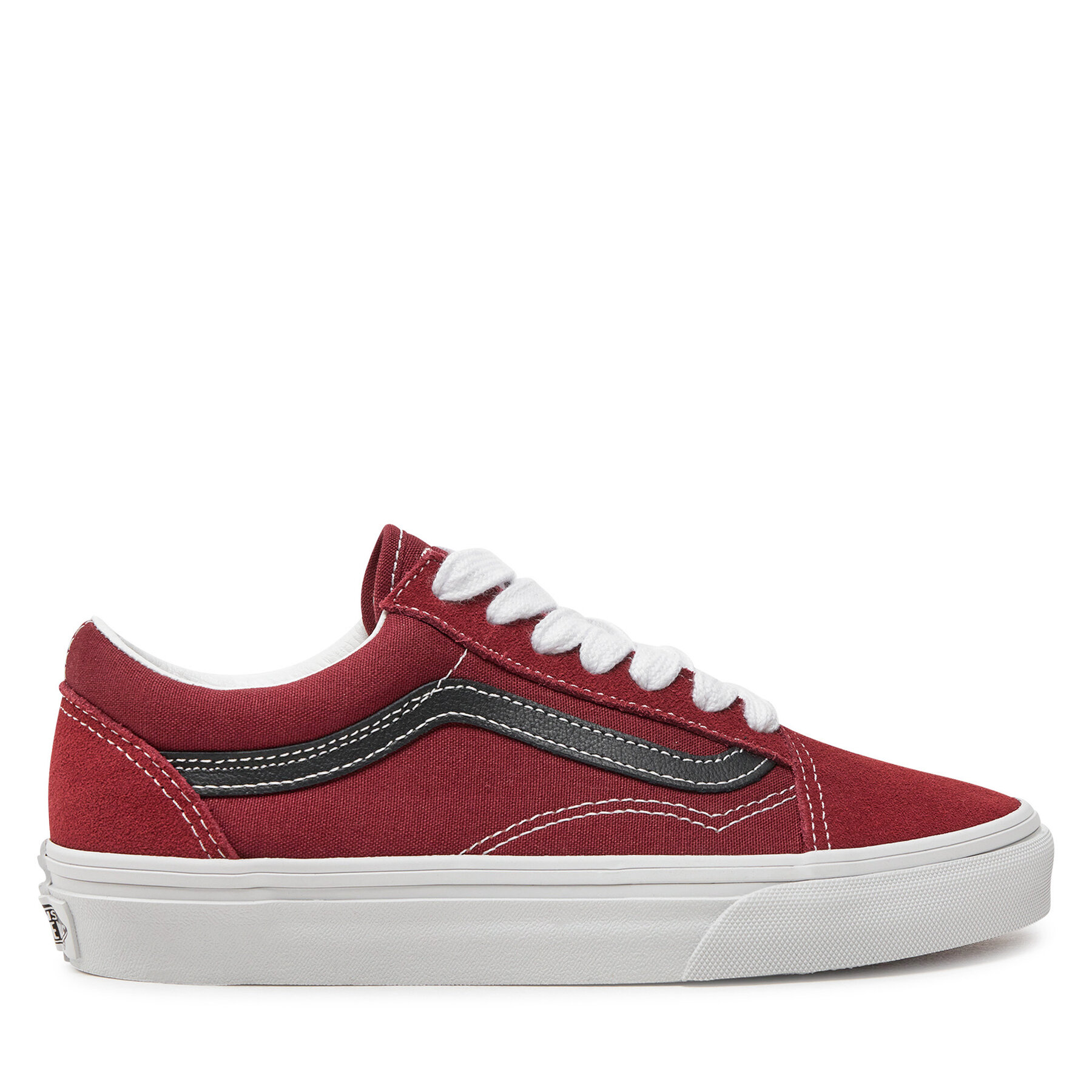 Sneakers aus Stoff Vans Old Skool VN0A2Z42MDB1 Rot von Vans