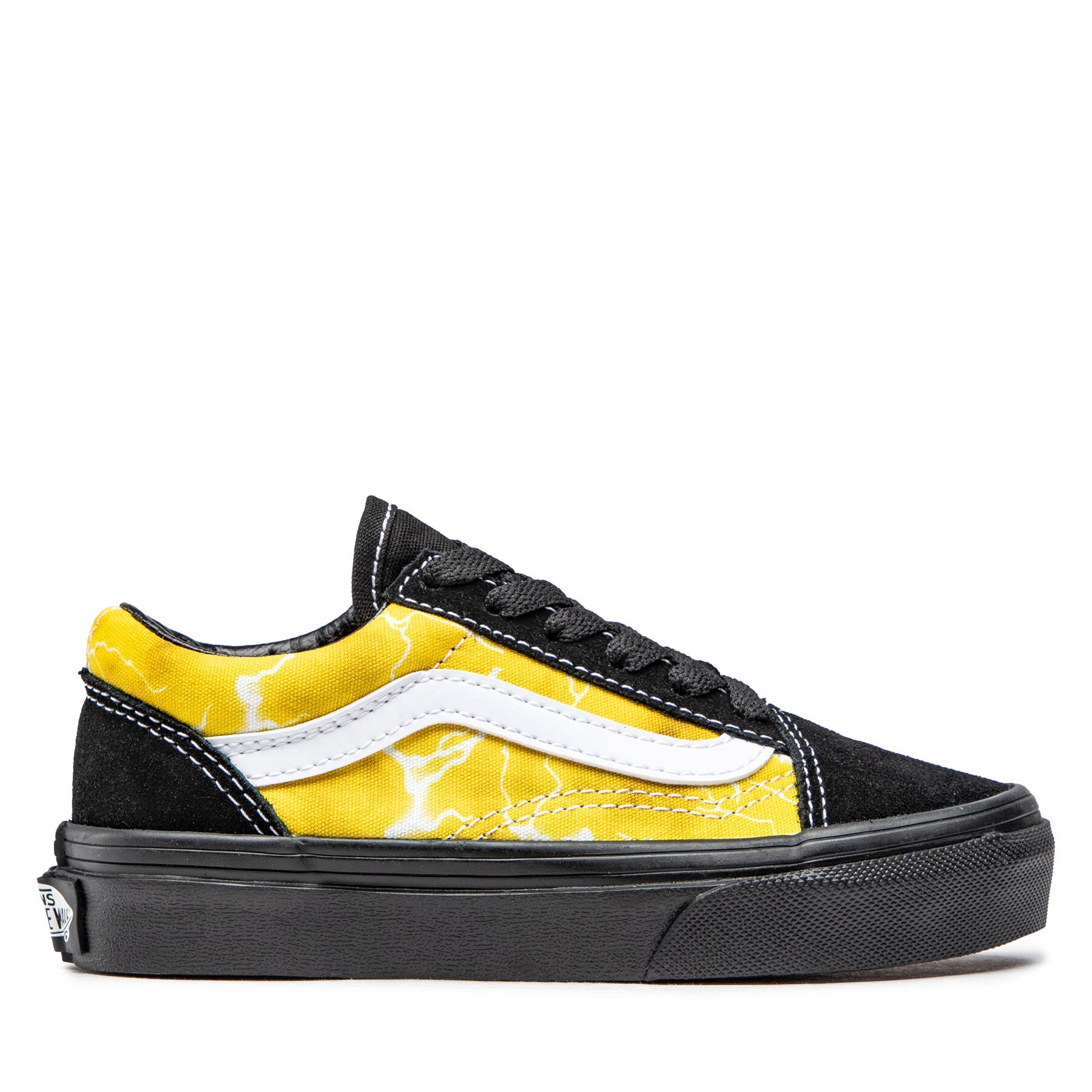 Sneakers aus Stoff Vans Old Skool VN0A4BUUY231 Gelb von Vans