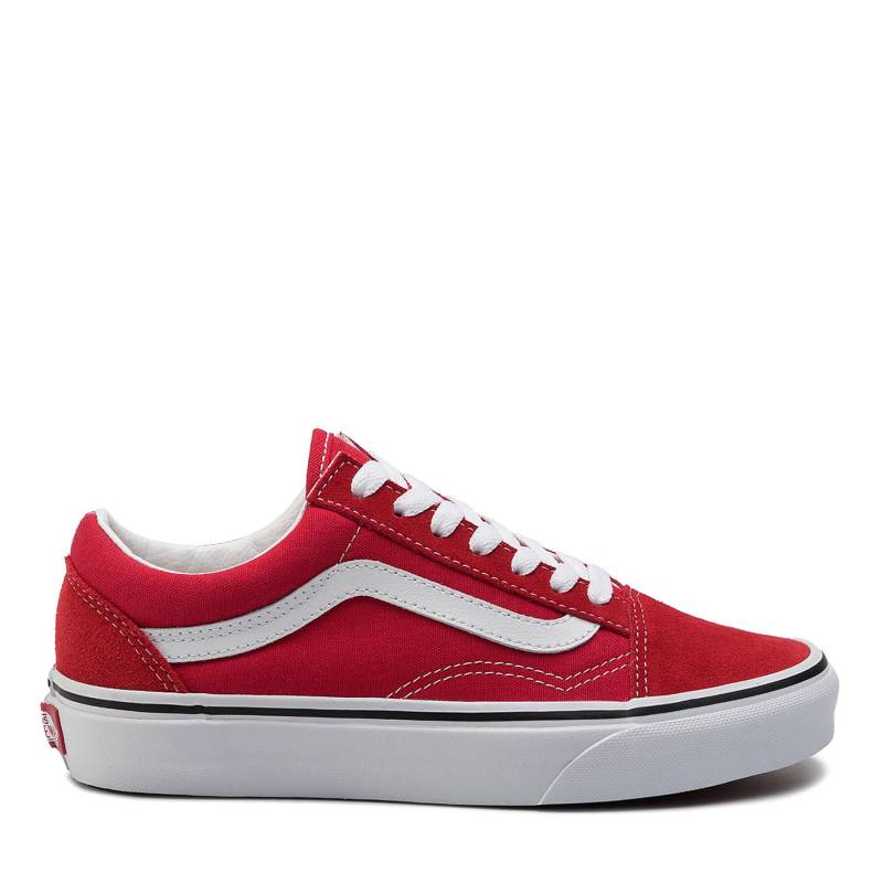 Sneakers aus Stoff Vans Old Skool VN0A4BV5JV61 Rot von Vans