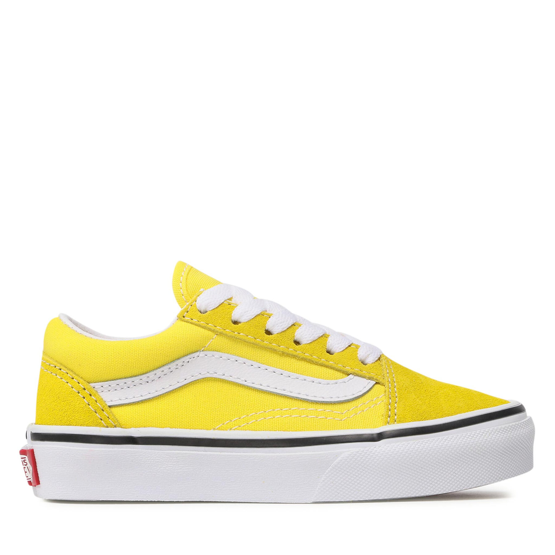 Sneakers aus Stoff Vans Old Skool VN0A7Q5F7Z41 Gelb von Vans