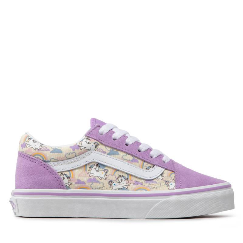 Sneakers aus Stoff Vans Old Skool VN0A7Q5FBD91 Violett von Vans