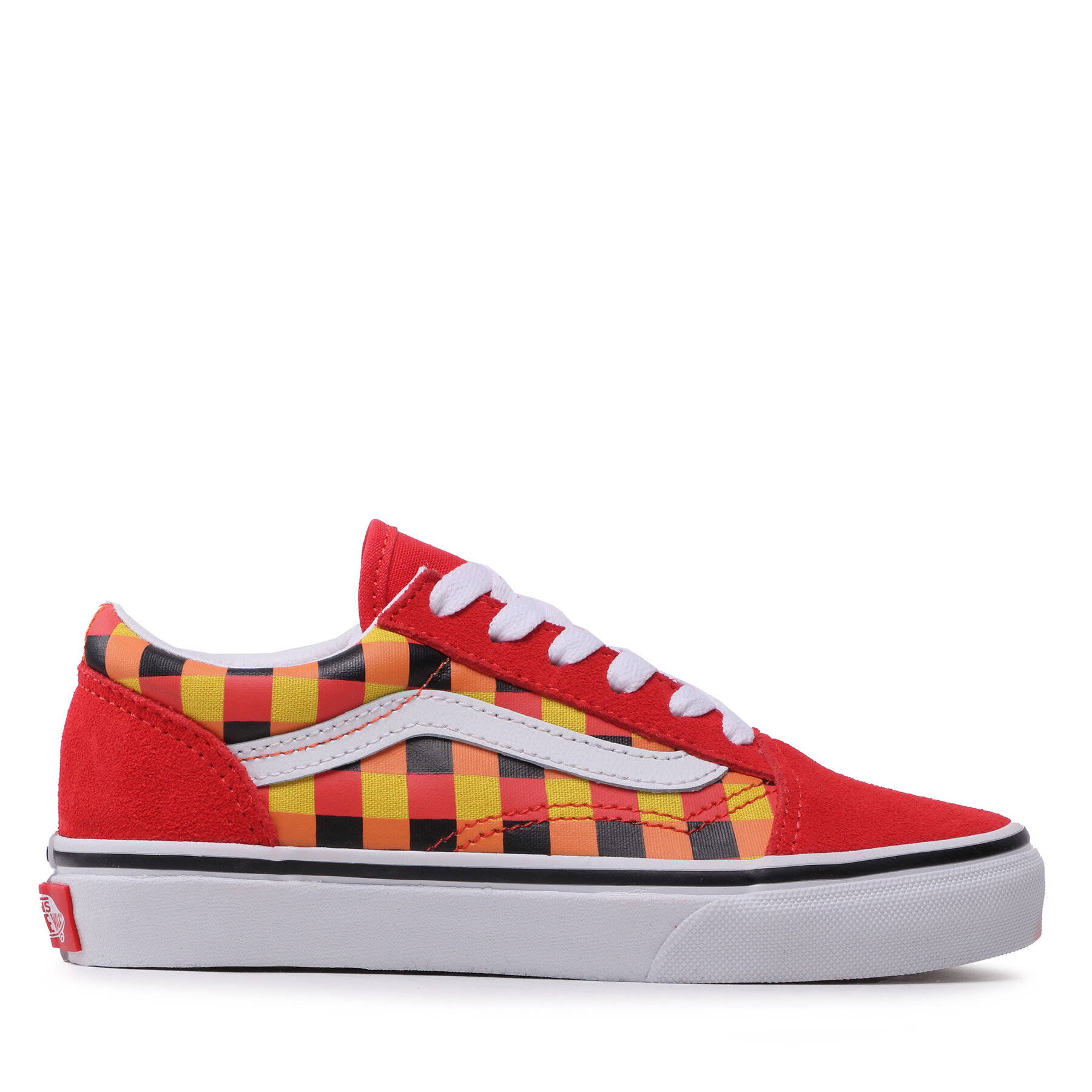 Sneakers aus Stoff Vans Old Skool VN0A7Q5FBJN1 Rot von Vans