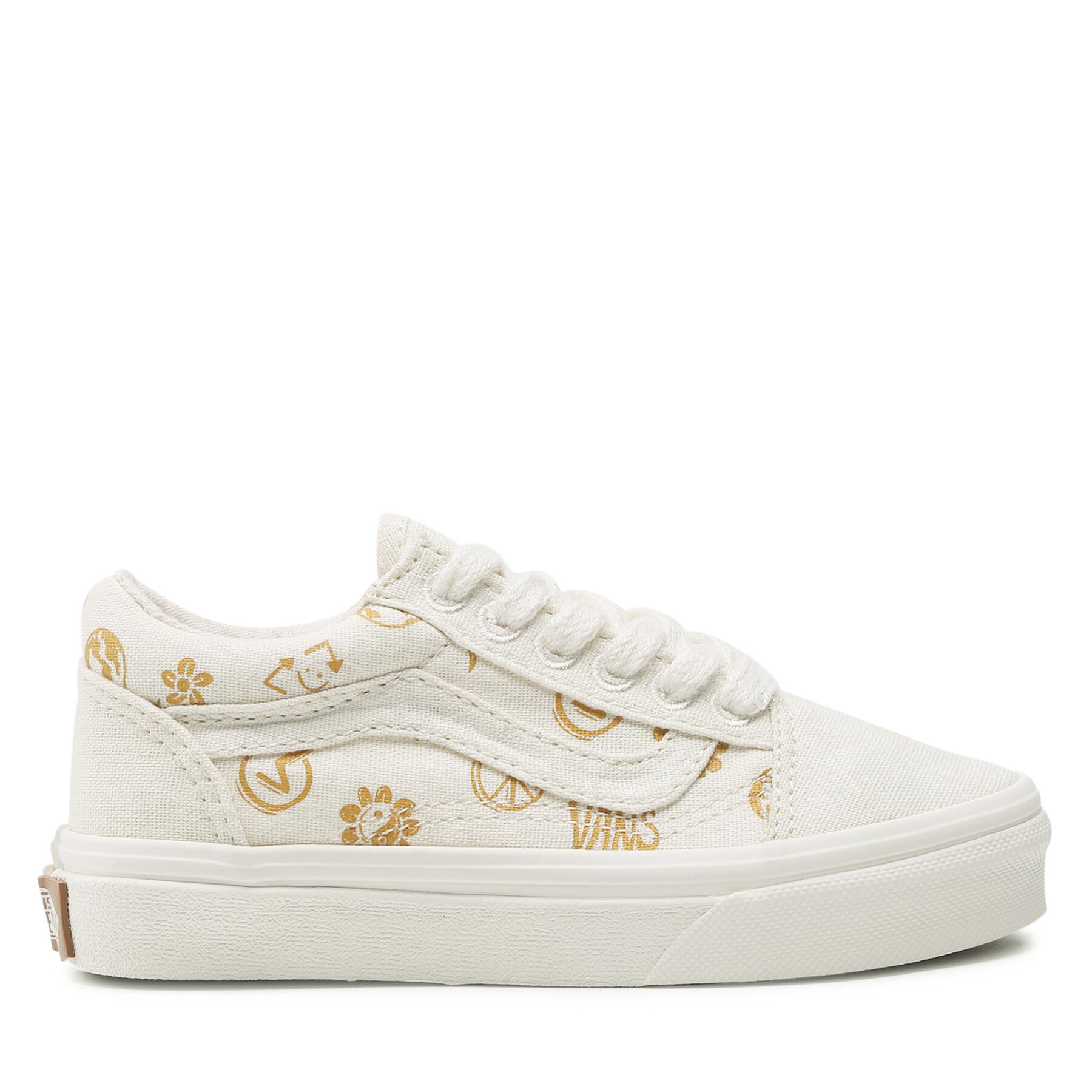 Sneakers aus Stoff Vans Old Skool VN0A7Q5FF3X1 Beige Sneakers aus Stoff Vans Old Skool VN0A7Q5FF3X1 Beige von Vans