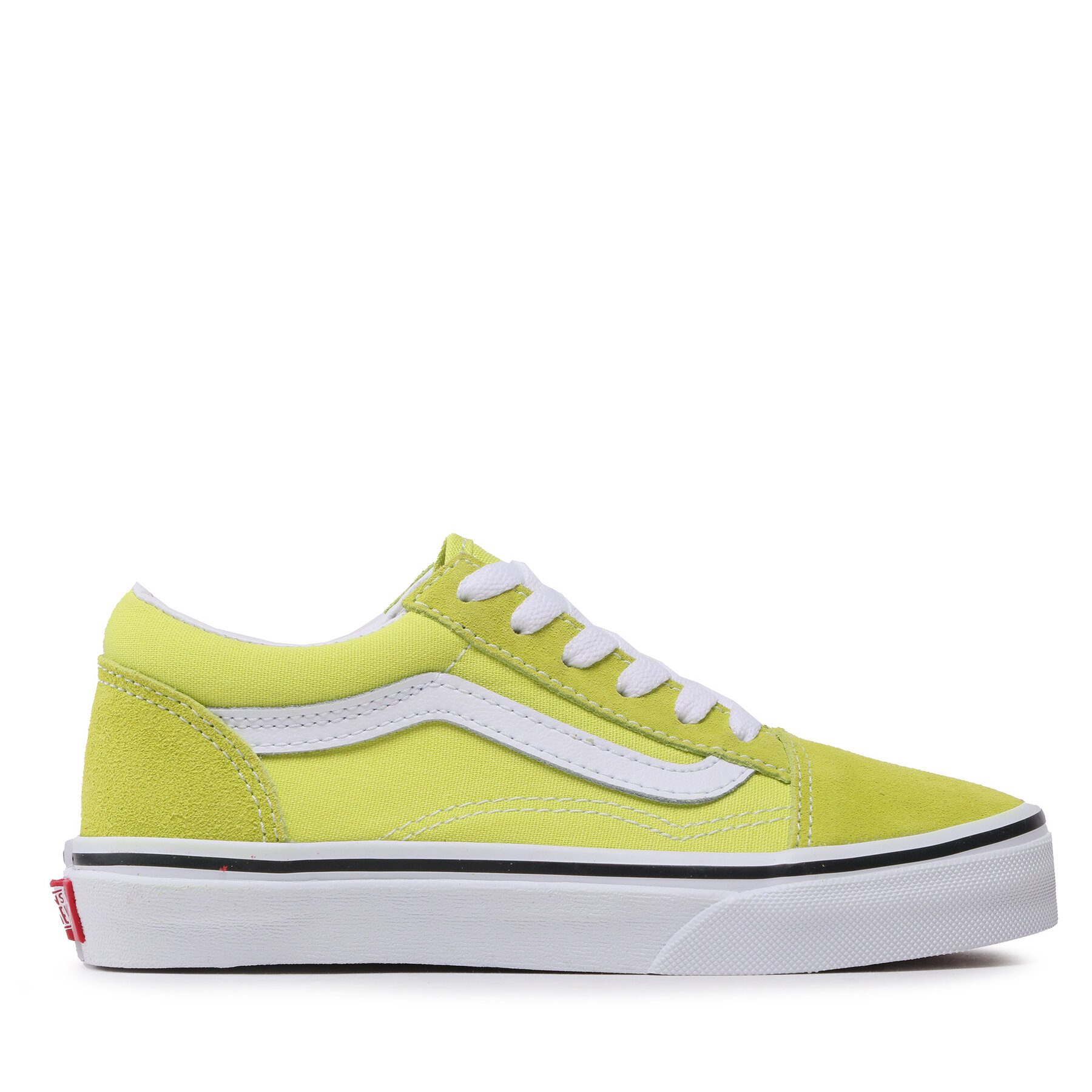 Sneakers aus Stoff Vans Old Skool VN0A7Q5FZUD1 Grün von Vans