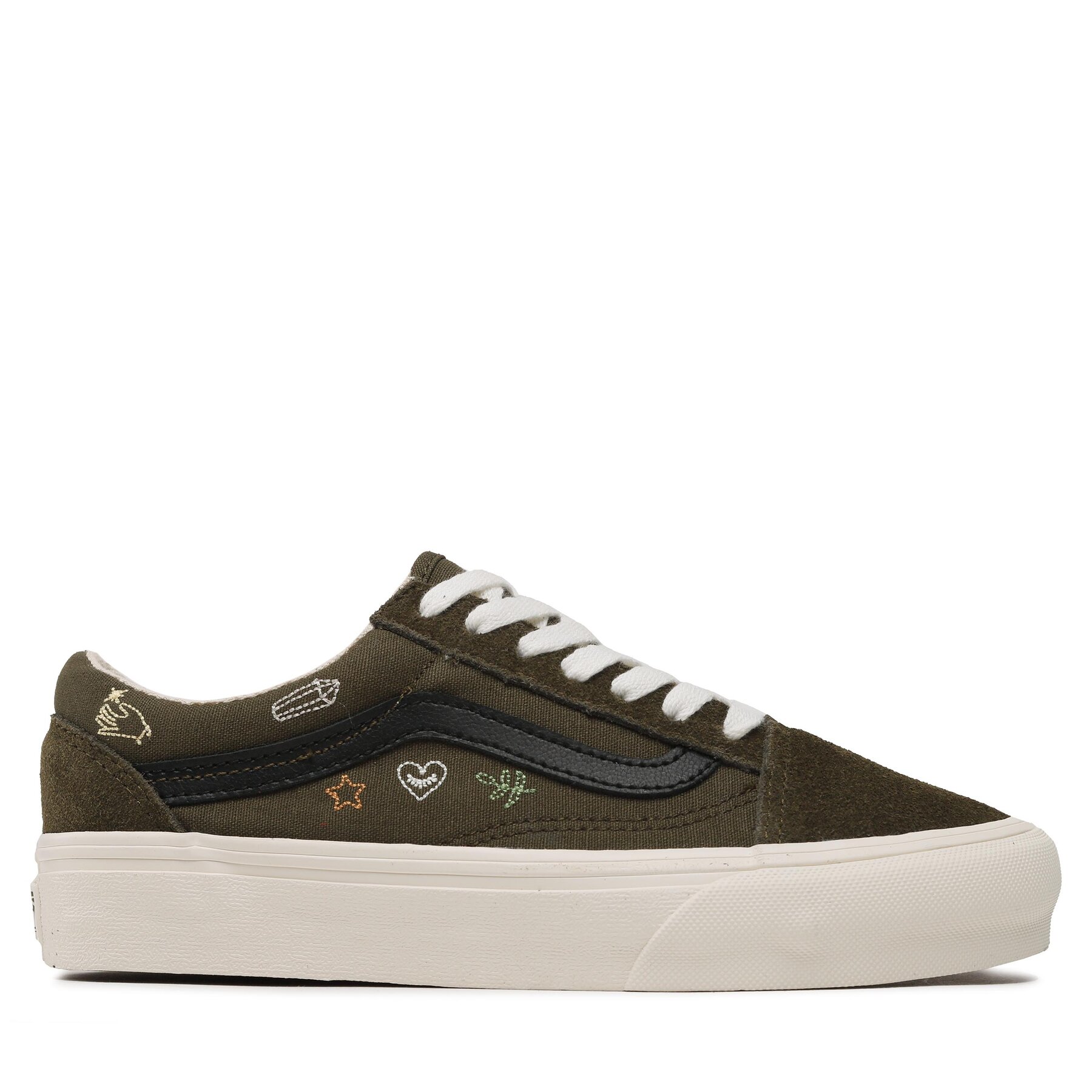 Sneakers aus Stoff Vans Old Skool Vr3 VN0005UBDOL1 Grün Sneakers aus Stoff Vans Old Skool Vr3 VN0005UBDOL1 Grün von Vans