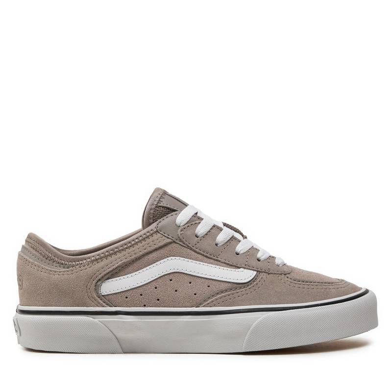 Sneakers aus Stoff Vans Rowley Classic VN0A4BTTBGJ1 Grau von Vans