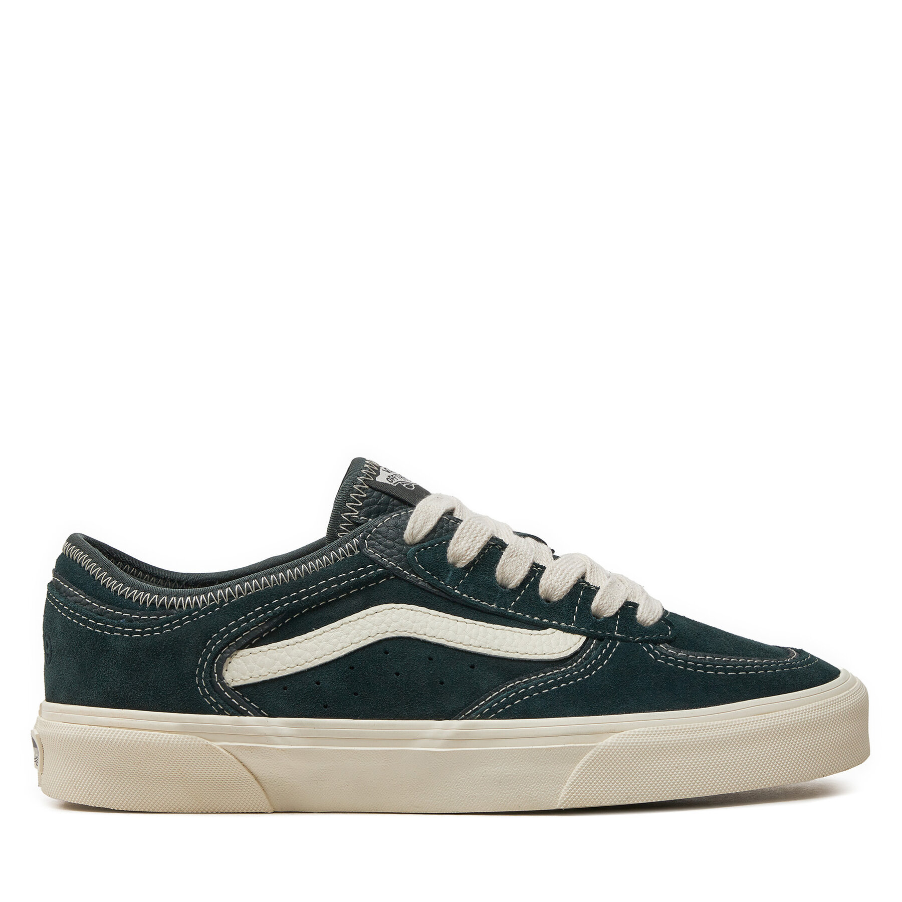 Sneakers aus Stoff Vans Rowley Classic VN0A4BTTDRK1 Grün von Vans