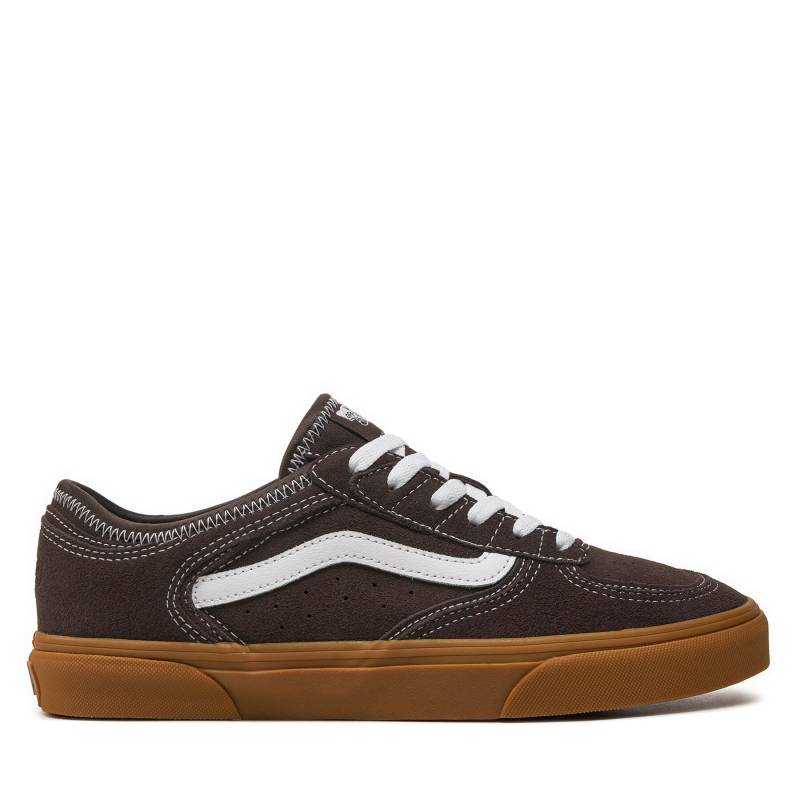 Sneakers aus Stoff Vans Rowley Classic VN0A4BTTE2M1 Braun von Vans