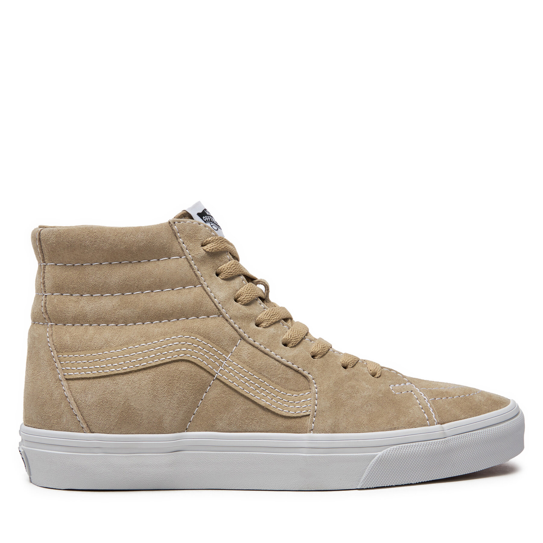 Sneakers aus Stoff Vans SK8-Hi VN000CMX4MG1 Beige von Vans