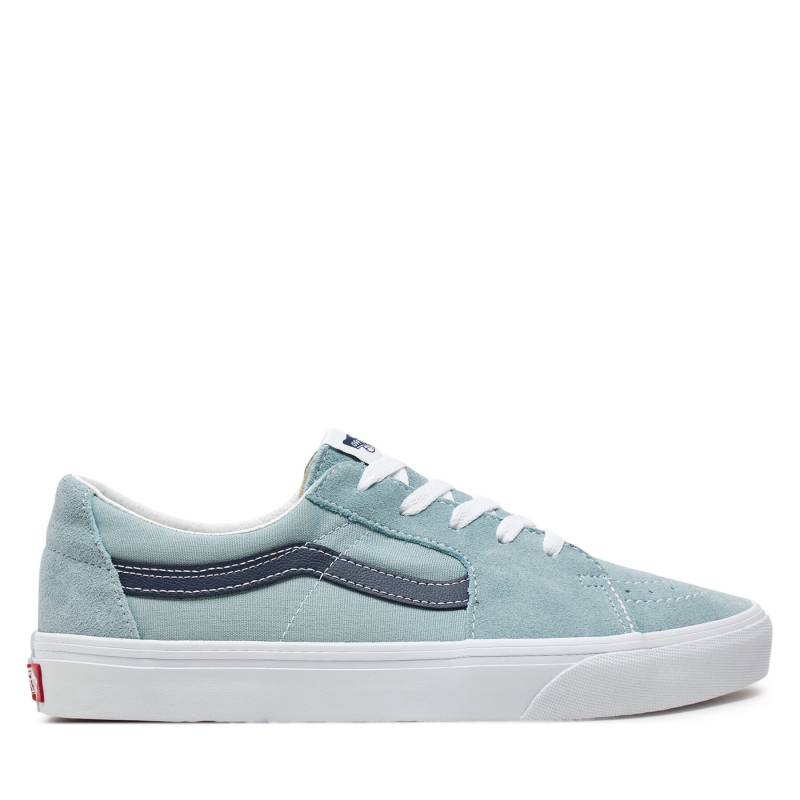 Sneakers aus Stoff Vans SK8 Low VN0009QRM8I1 Blau von Vans