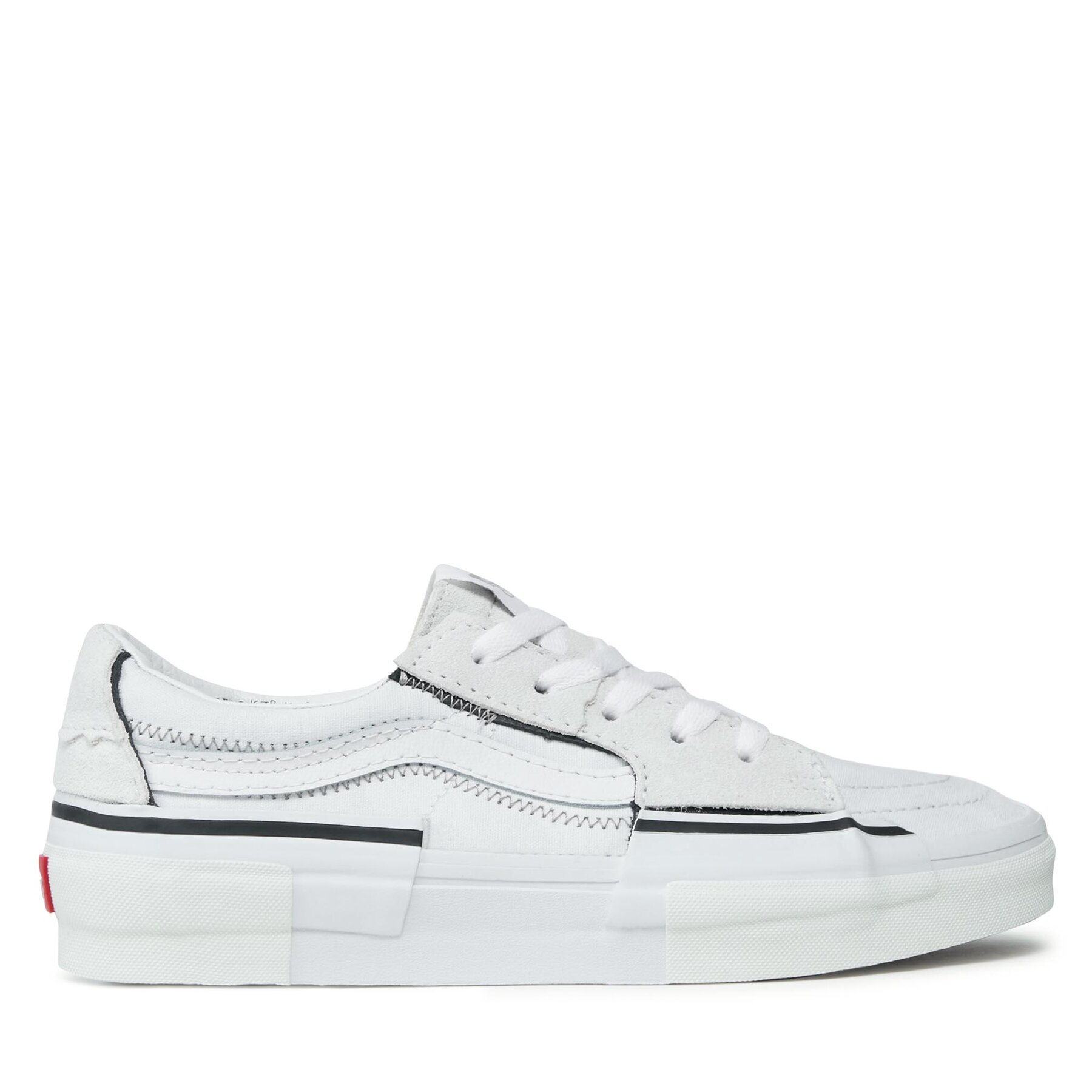 Sneakers aus Stoff Vans Sk8-Low Reconstruct VN0009QSW001 Weiß von Vans