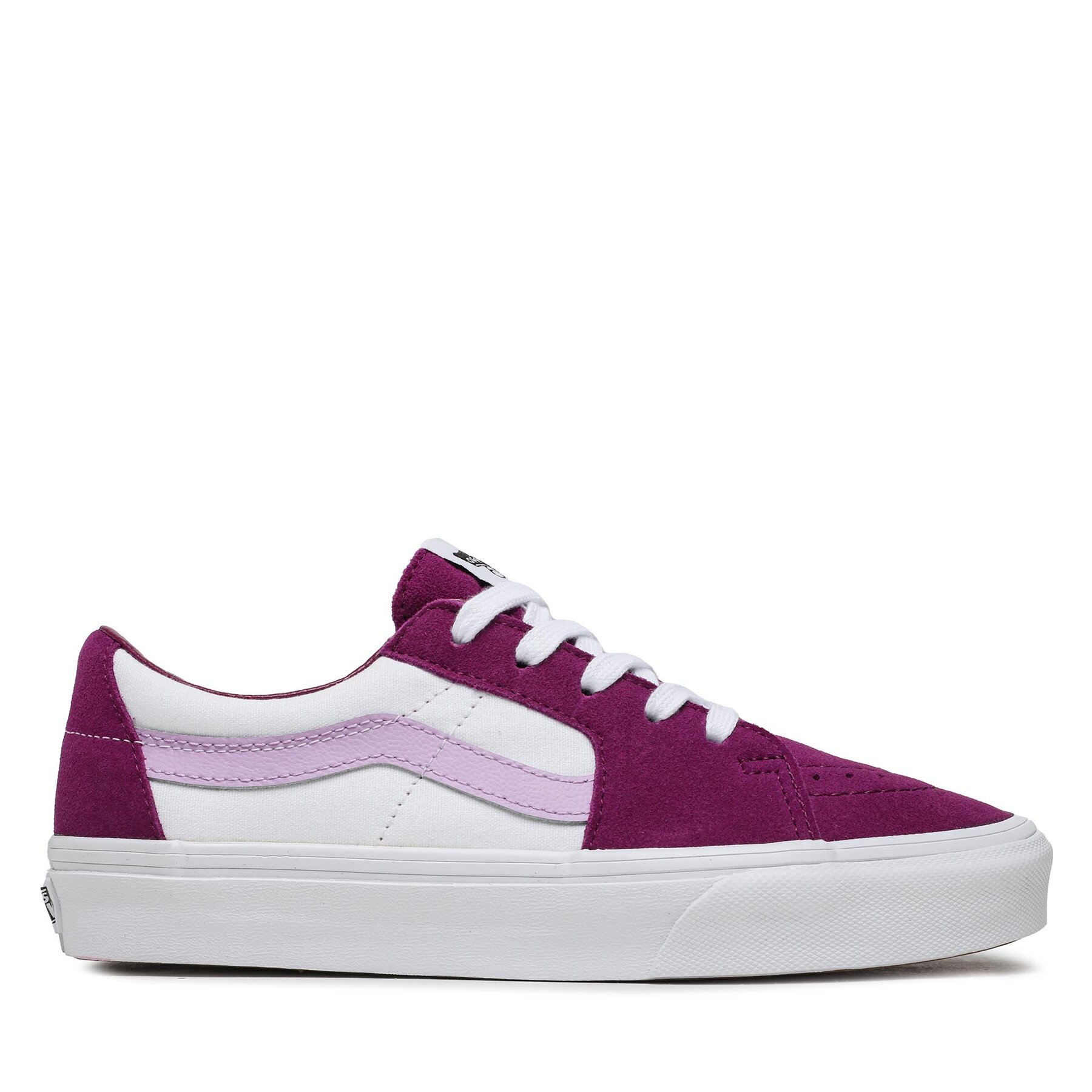 Sneakers aus Stoff Vans Sk8-Low VN0009QR5RU1 Violett von Vans