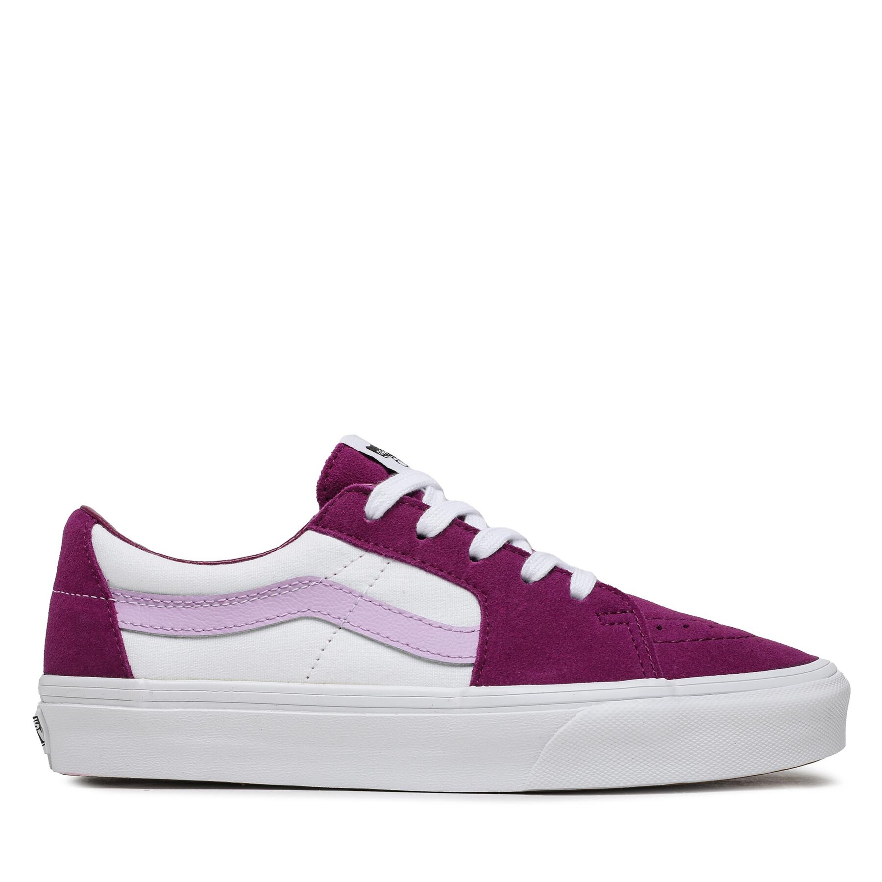 Sneakers aus Stoff Vans Sk8-Low VN0009QR5RU1 Violett Sneakers aus Stoff Vans Sk8-Low VN0009QR5RU1 Violett von Vans