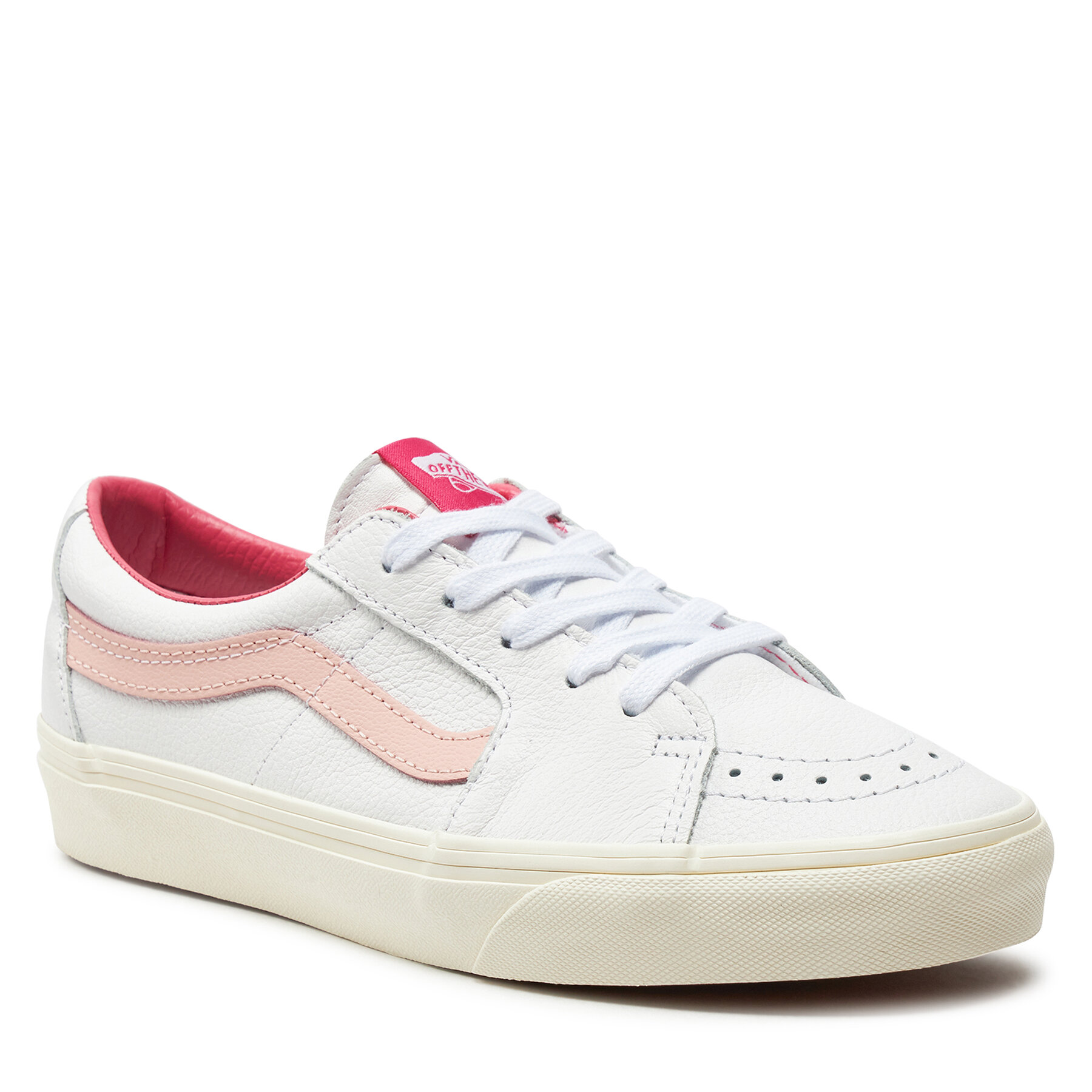 Sneakers aus Stoff Vans Sk8-Low VN0009QRAFJ1 Rosa von Vans