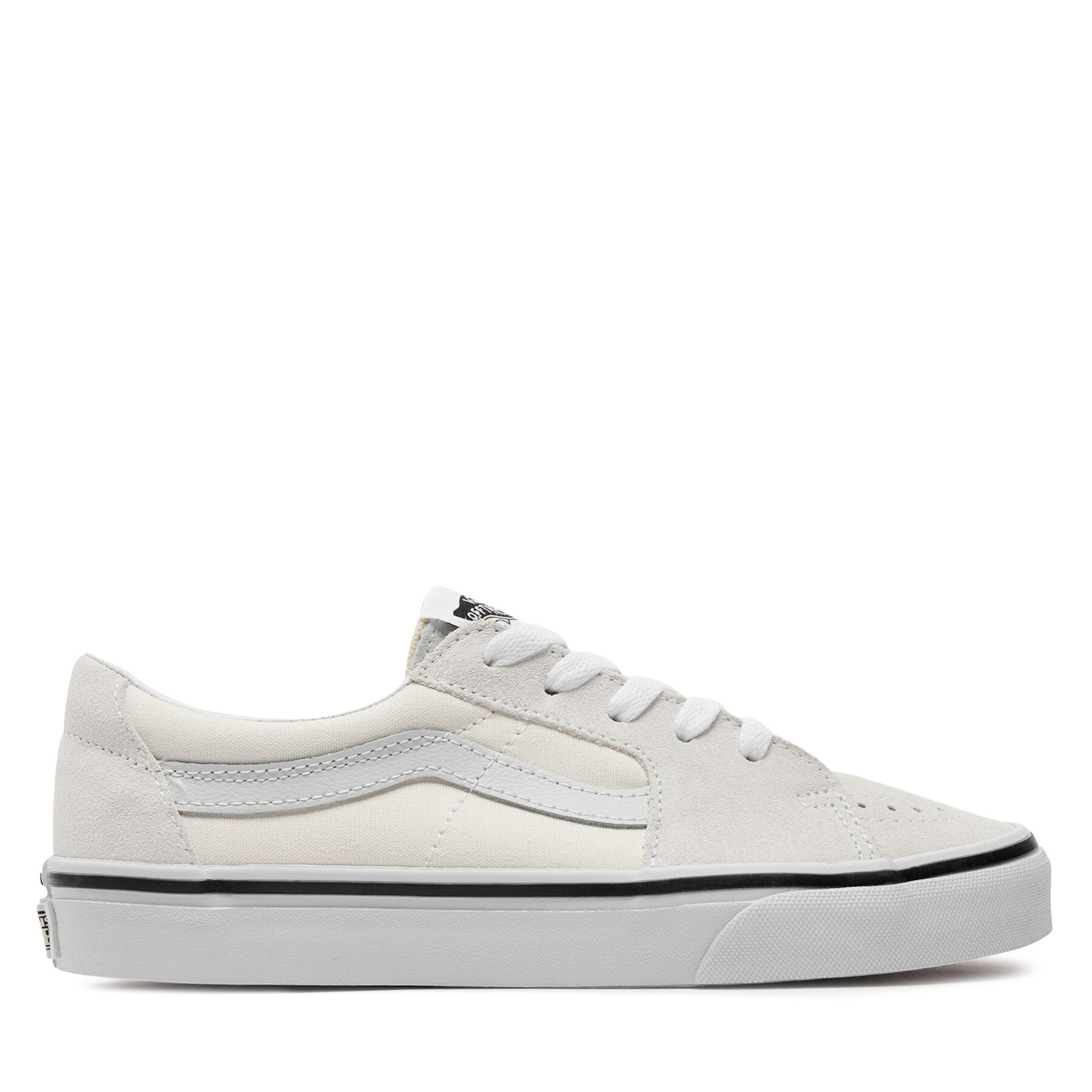 Sneakers aus Stoff Vans Sk8-Low VN0009QRCHE1 Grau von Vans