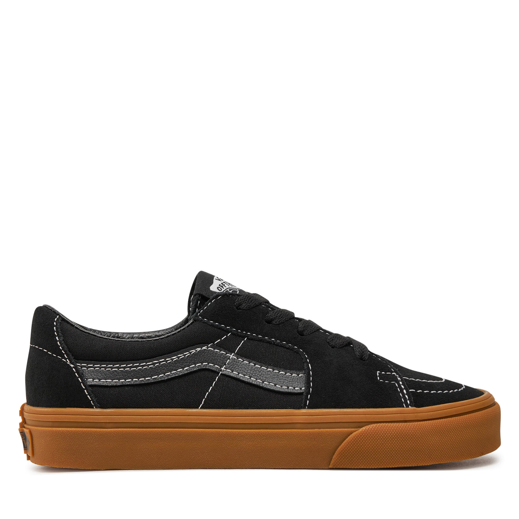 Sneakers aus Stoff Vans Sk8-Low VN0009QRCJJ1 Schwarz von Vans