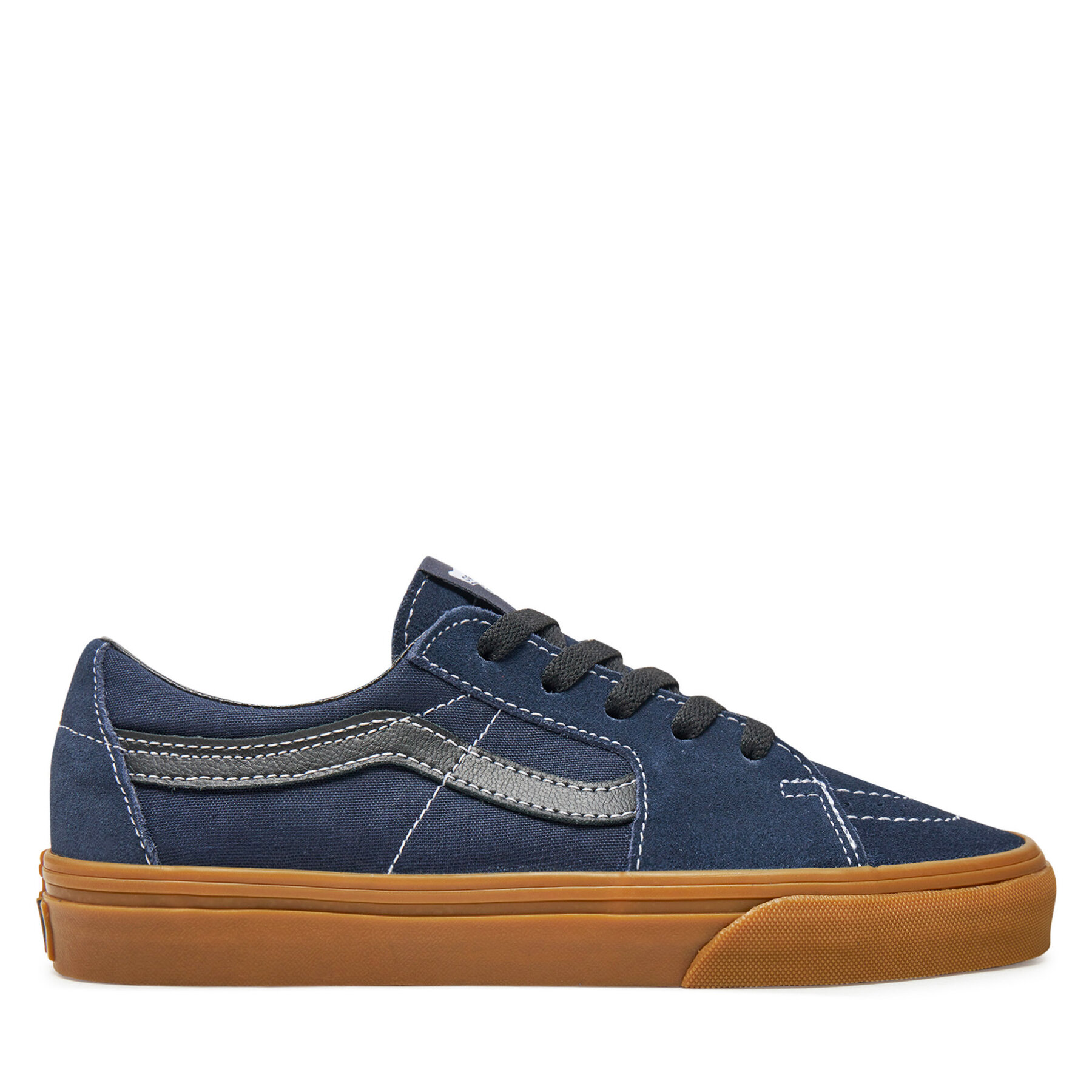 Sneakers aus Stoff Vans Sk8 Low VN0009QRNVY1 Dunkelblau von Vans