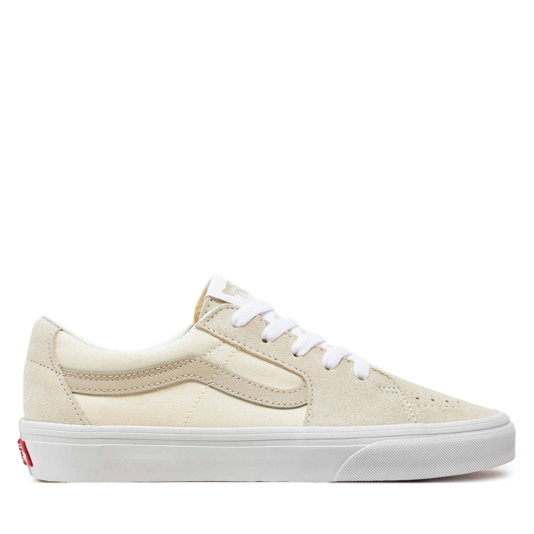 Sneakers aus Stoff Vans Sk8-Low VN000BVXCD31 Écru von Vans