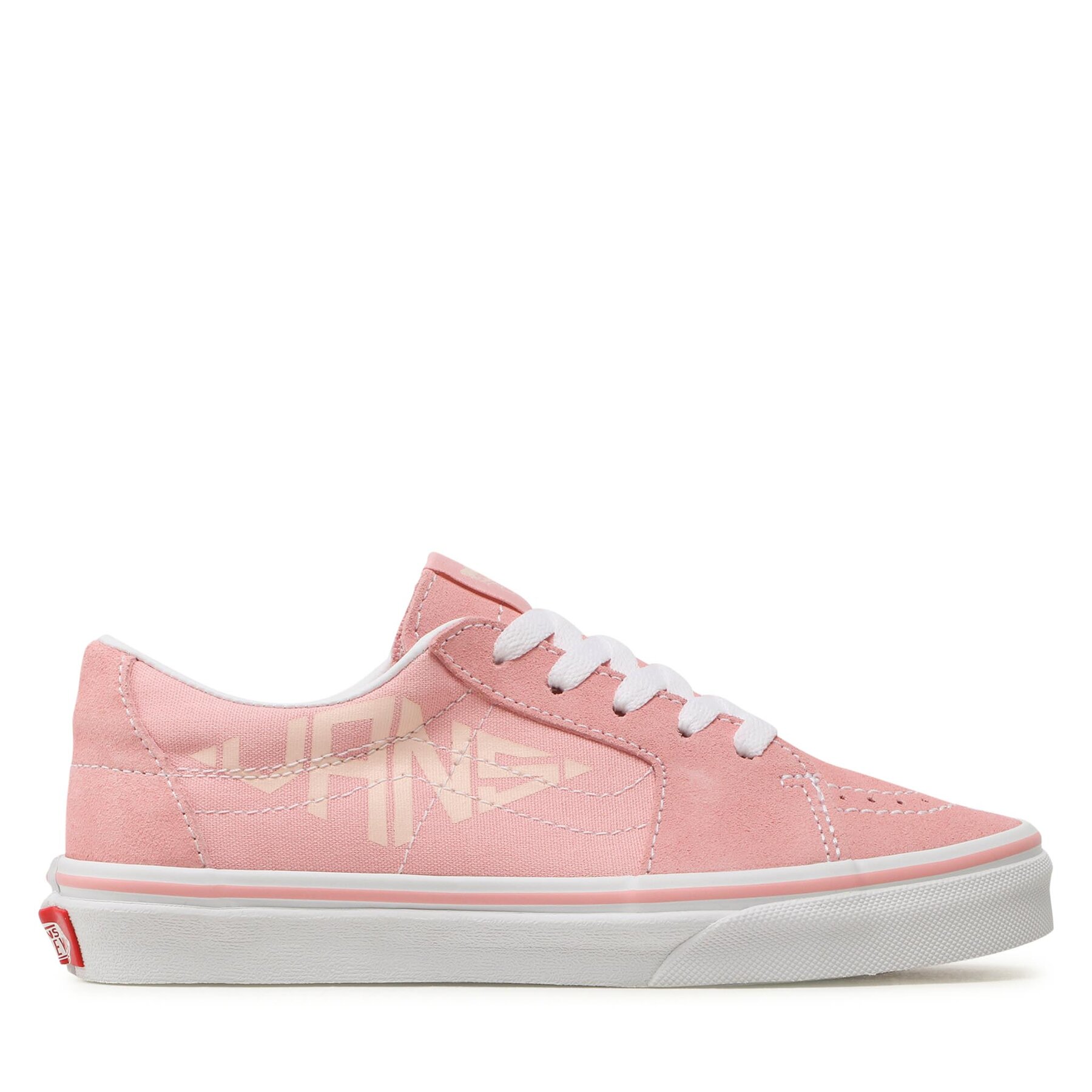 Sneakers aus Stoff Vans Sk8-Low VN0A5EE4ZJY1 Rosa von Vans