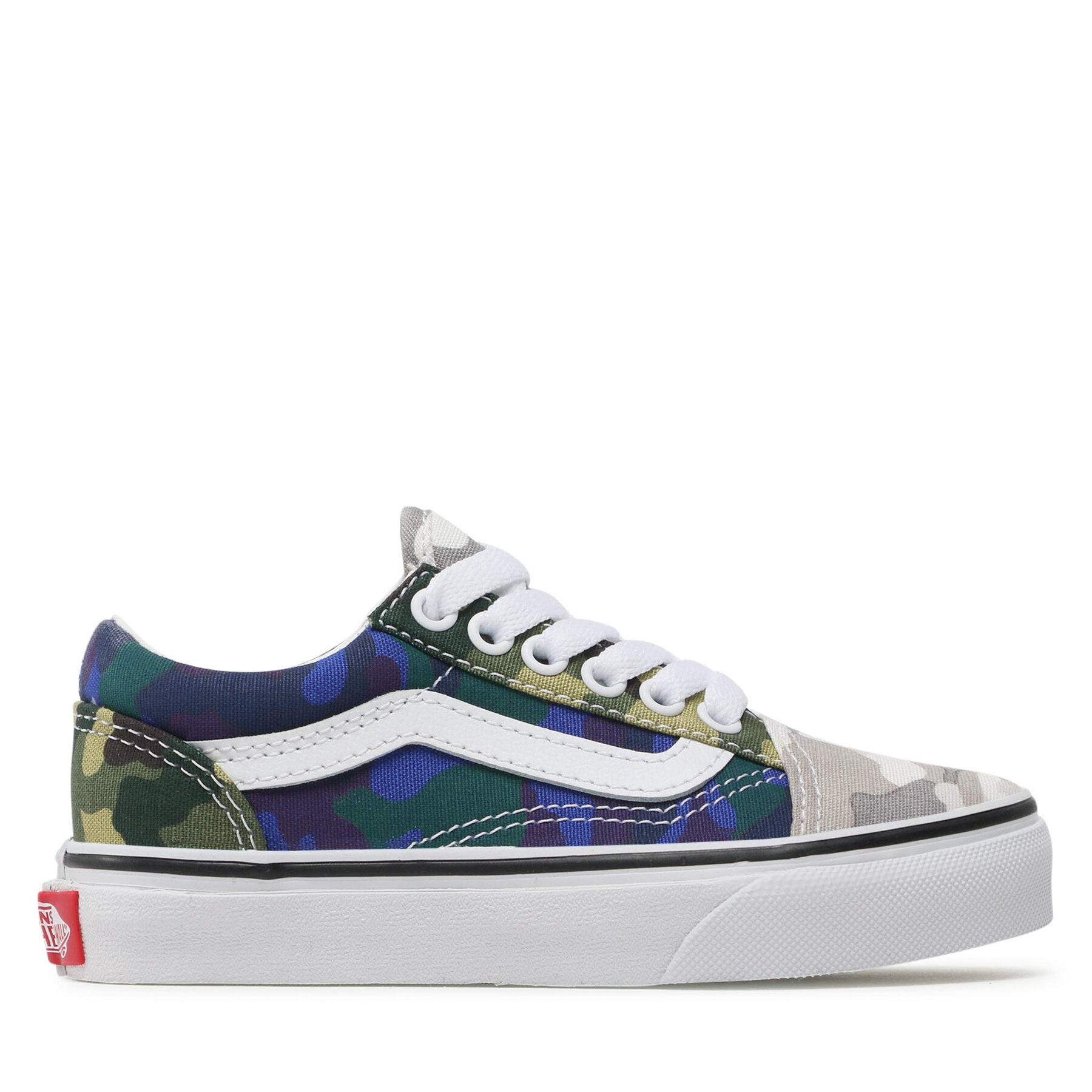 Sneakers aus Stoff Vans Sk8-Low VN0A7Q5F4481 Bunt Sneakers aus Stoff Vans Sk8-Low VN0A7Q5F4481 Bunt von Vans