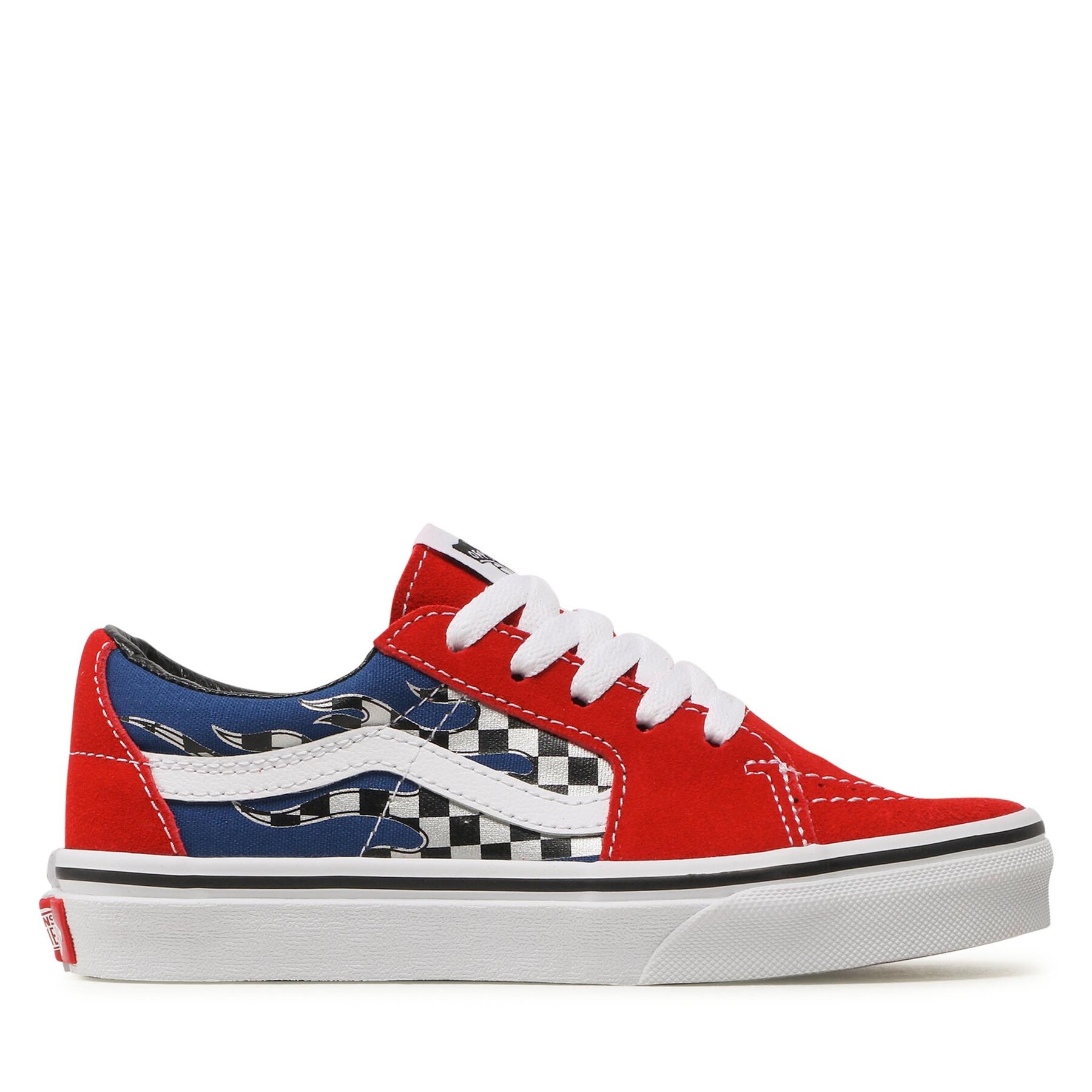 Sneakers aus Stoff Vans Sk8-Low VN0A7Q5L4481 Rot Sneakers aus Stoff Vans Sk8-Low VN0A7Q5L4481 Rot von Vans