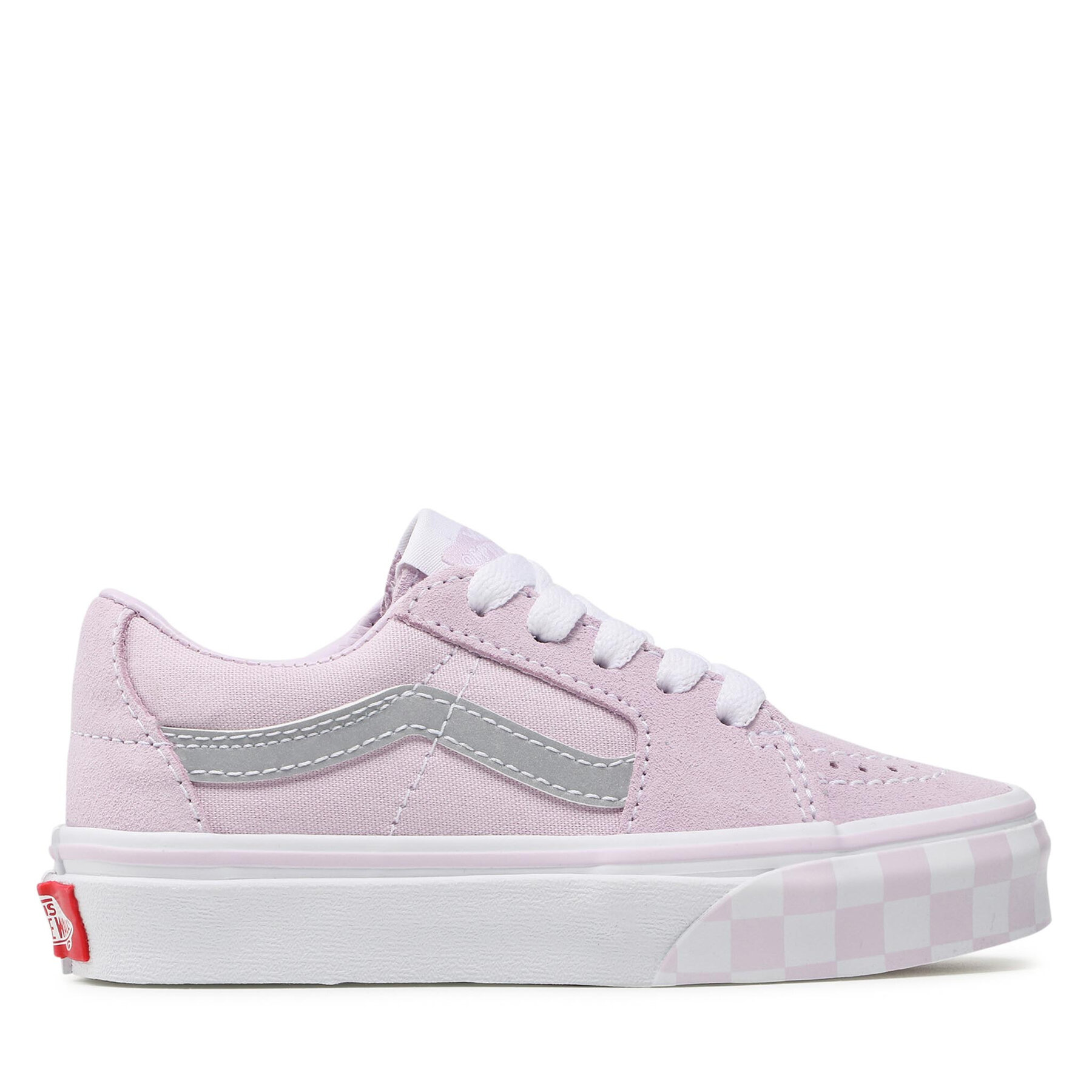 Sneakers aus Stoff Vans Sk8-Low VN0A7Q5LACA1 Rosa von Vans