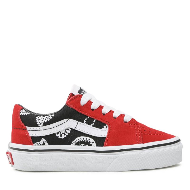 Sneakers aus Stoff Vans Sk8-Low VN0A7Q5LIZQ1 Rot von Vans