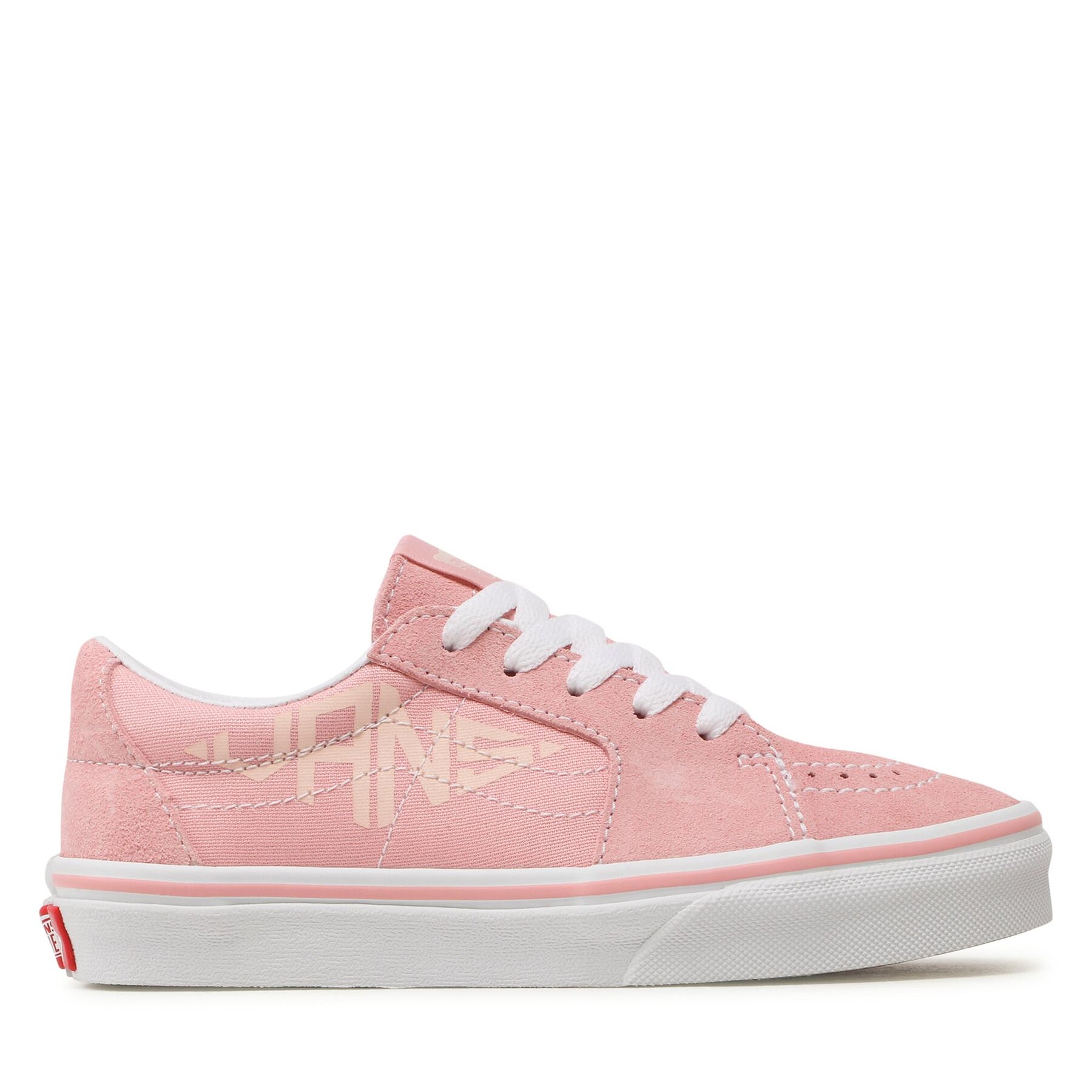 Sneakers aus Stoff Vans Sk8-Low VN0A7Q5LZJY1 Rosa von Vans