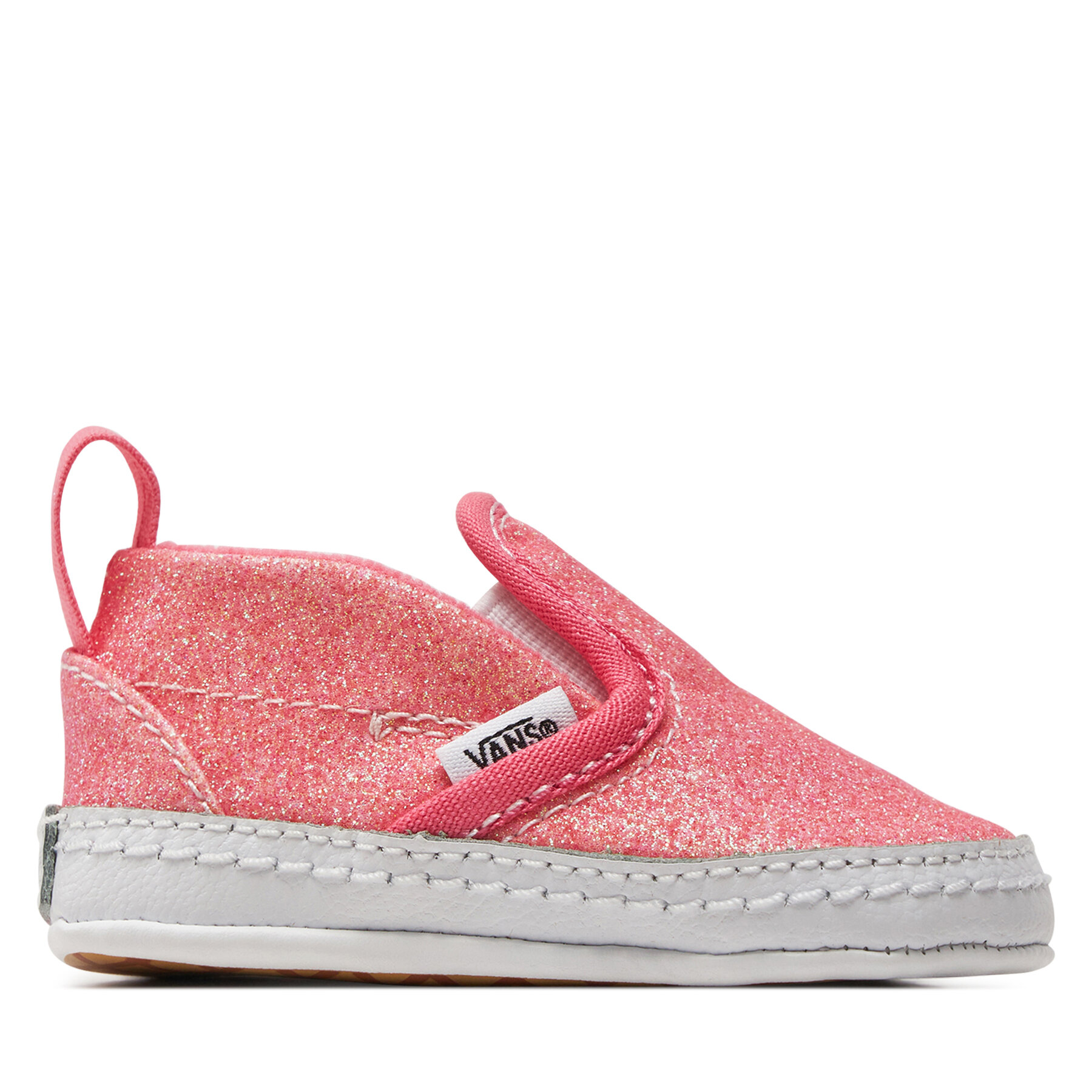 Sneakers aus Stoff Vans Slip-On V Crib VN000CRUPNK1 Rosa von Vans