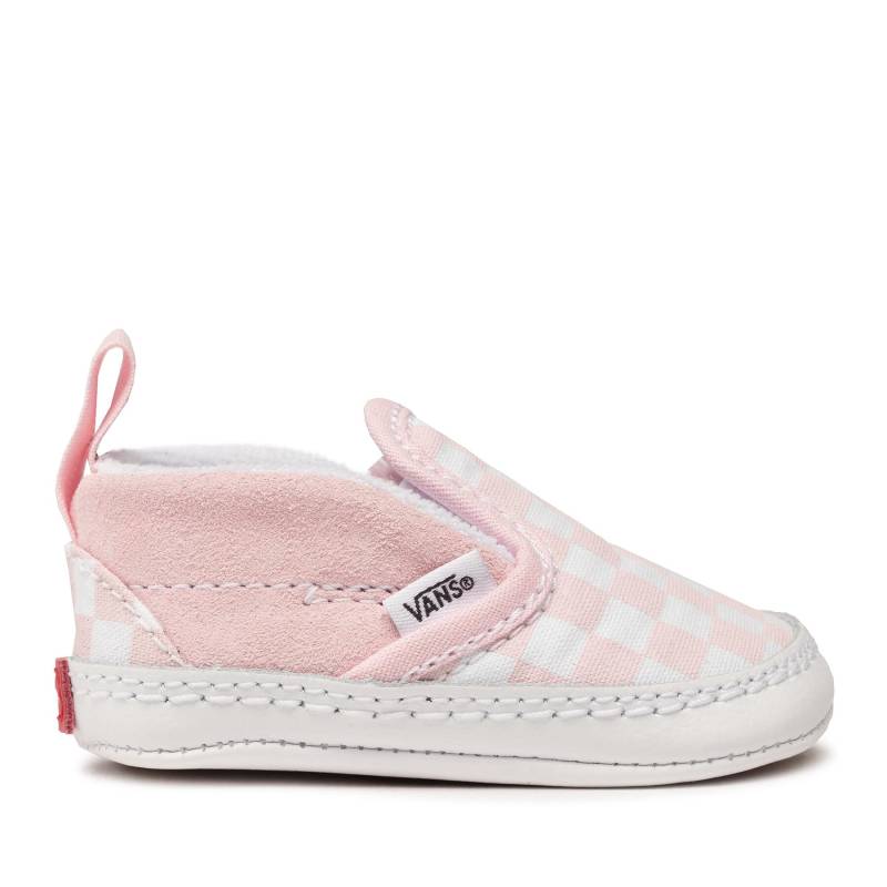 Sneakers aus Stoff Vans Slip-On V Crib VN0A2XSL04E1 Rosa von Vans