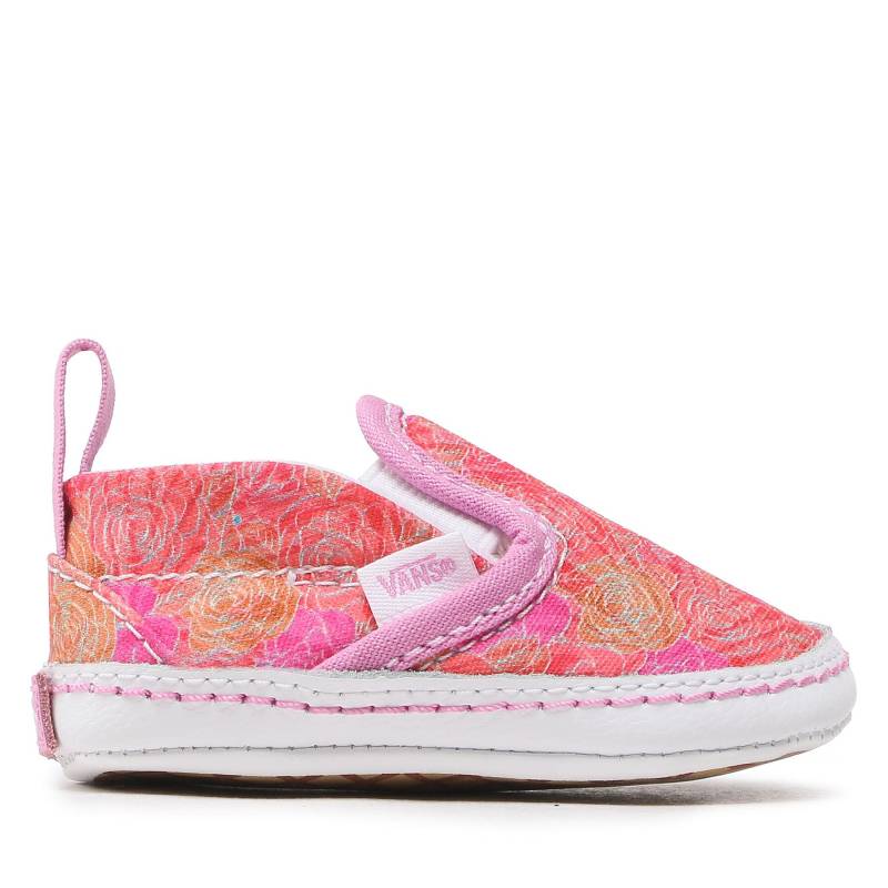 Sneakers aus Stoff Vans Slip-On V Crib VN0A2XSLPT51 Rosa von Vans