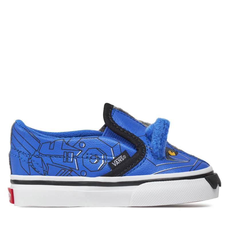 Sneakers aus Stoff Vans Slip-On V Cyber Wolf VN000BVDY311 Grau von Vans